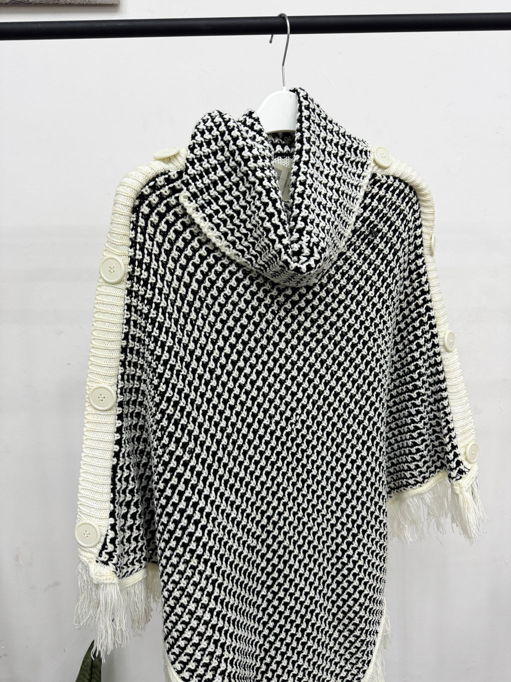 Poncho NUEVO talle S