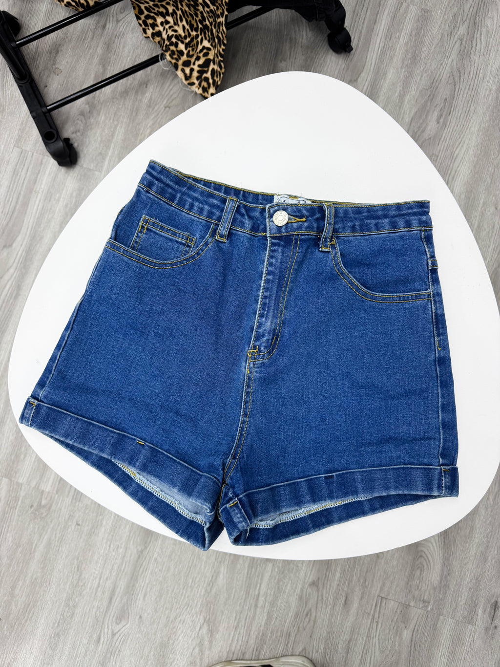 Short de Jean alicrado