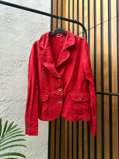 Blazer rojo