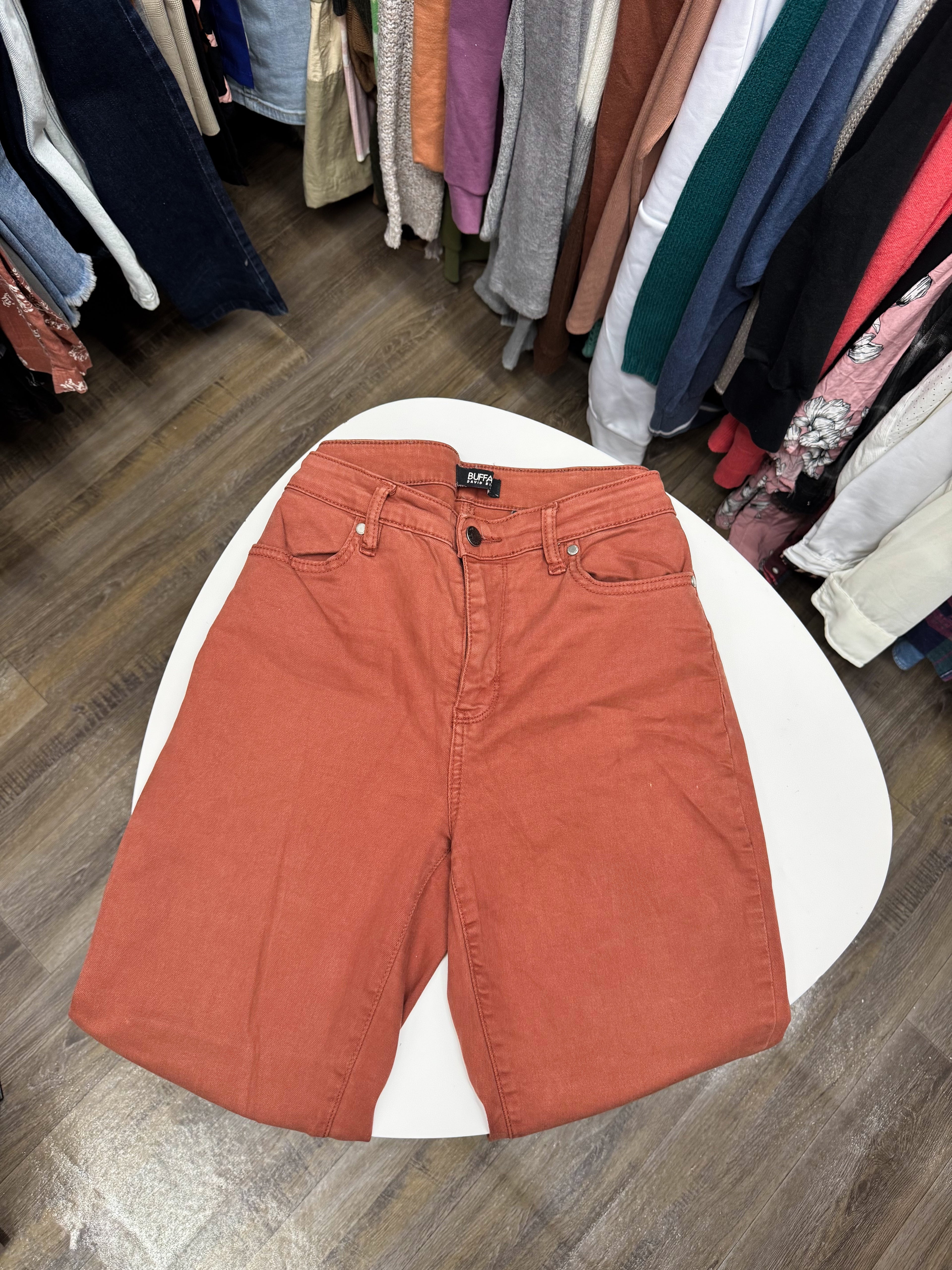 Pantalón Buffalo terracota