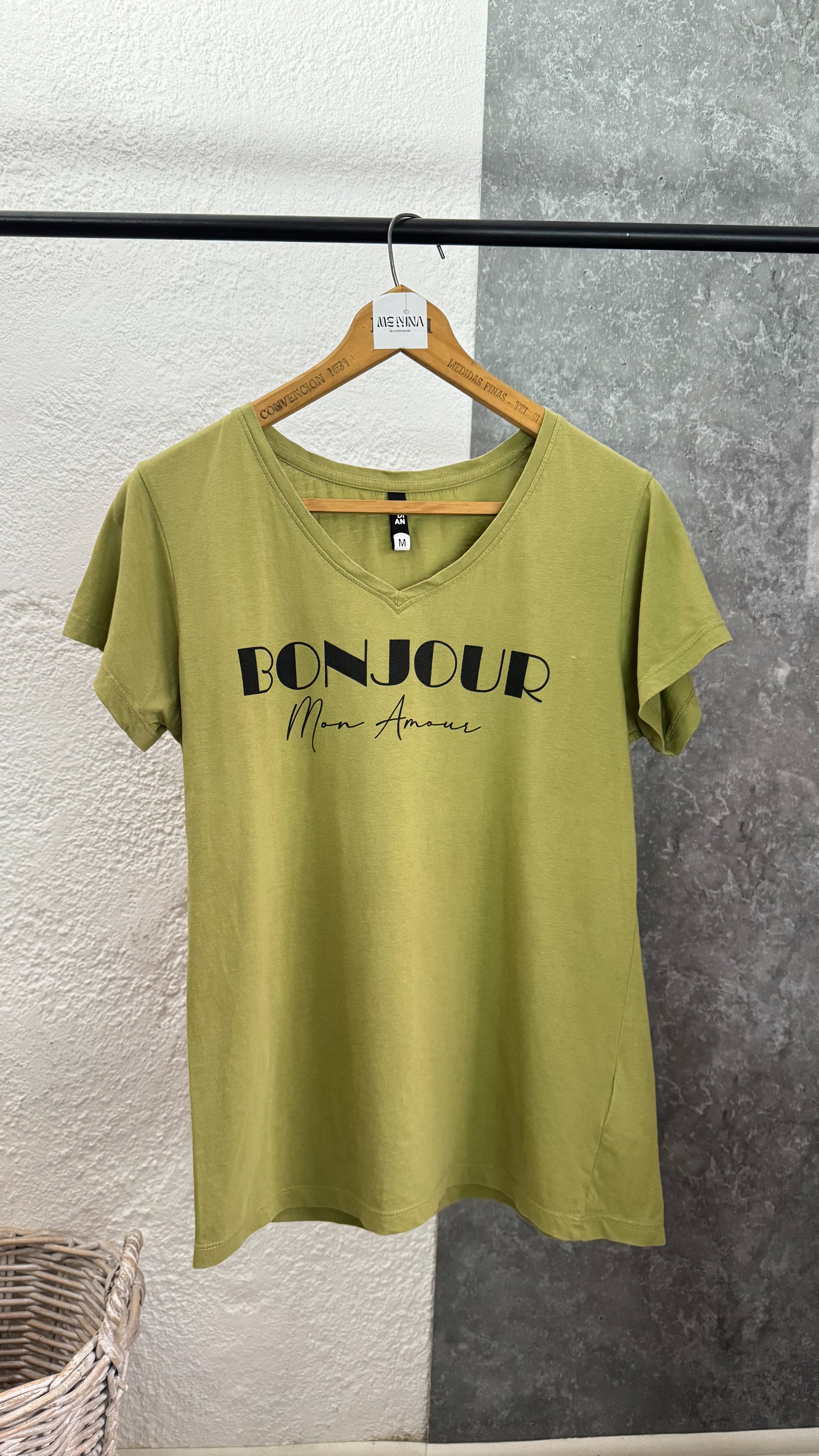 Remera verde oliva INDIAN