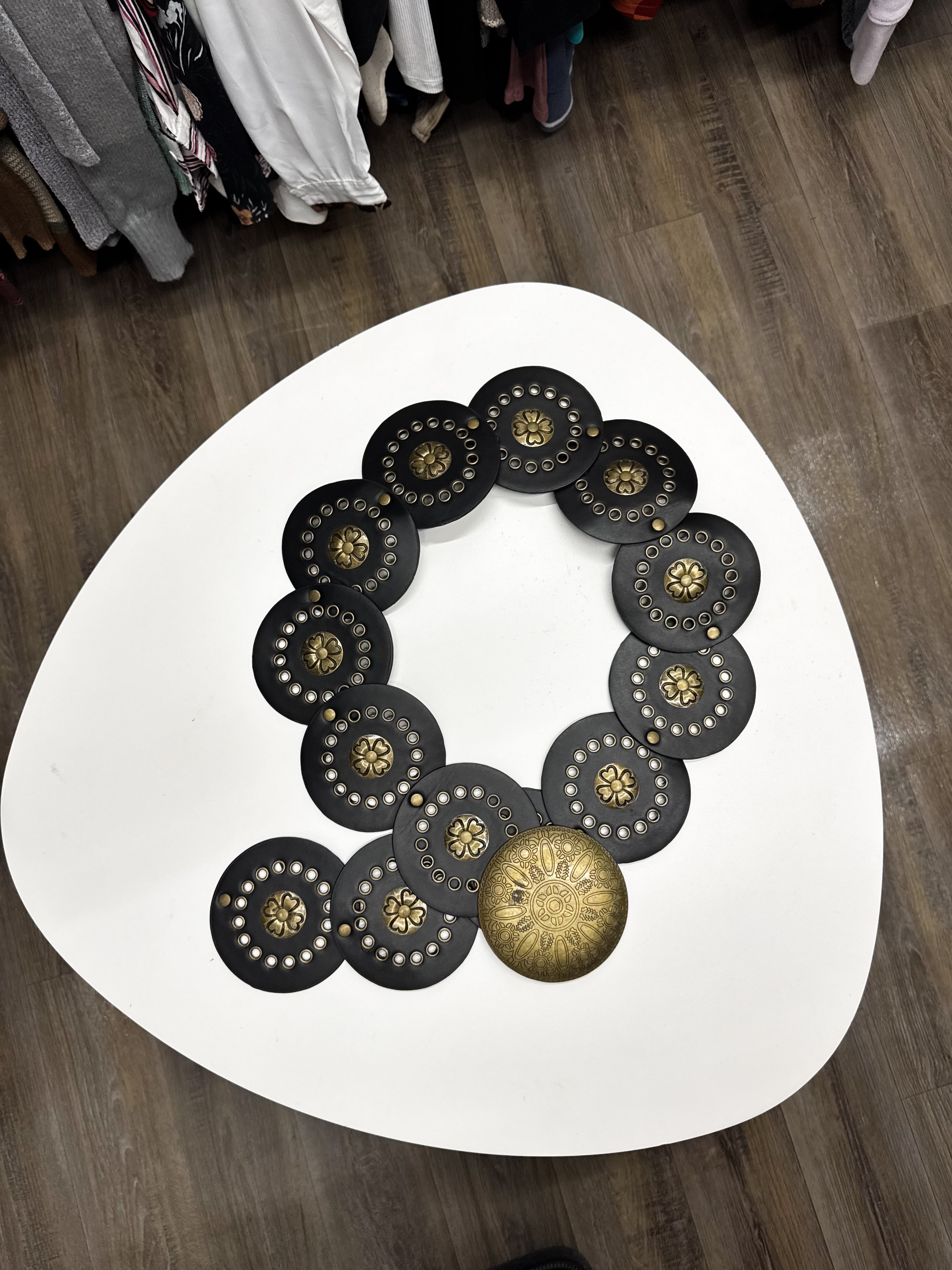 Cinturón estilo bohemio ajustable