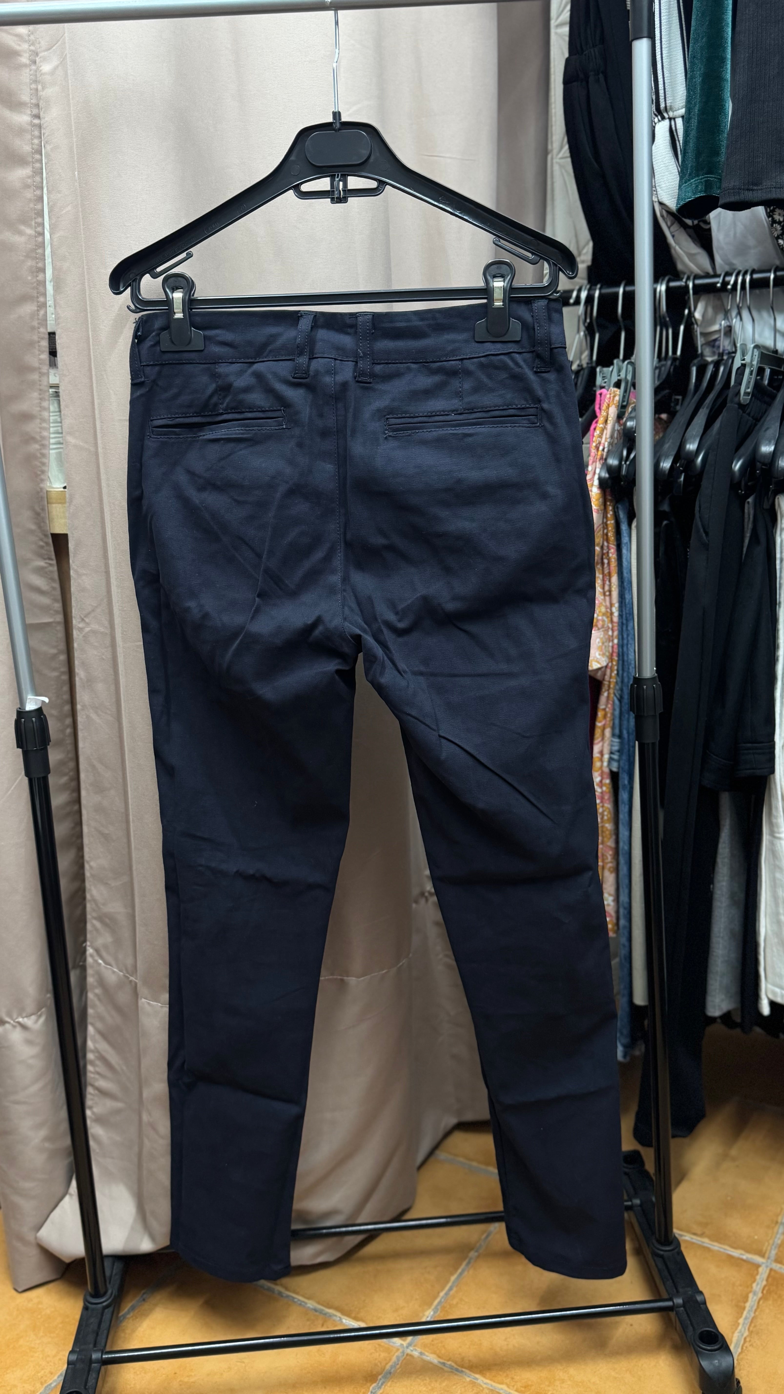 Pantalón de vestir NUEVO azul