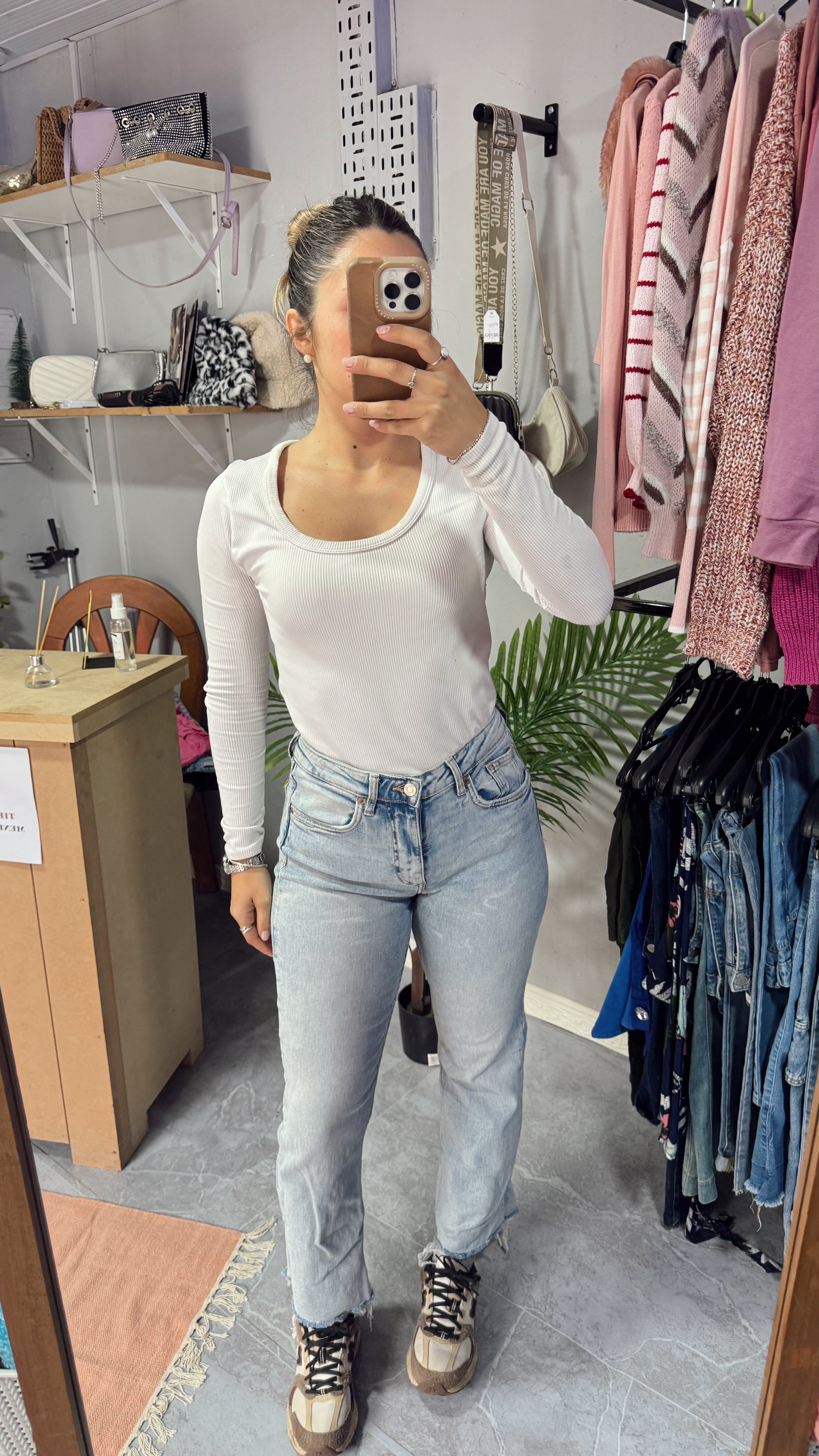 Jean ZARA ancho talle 38