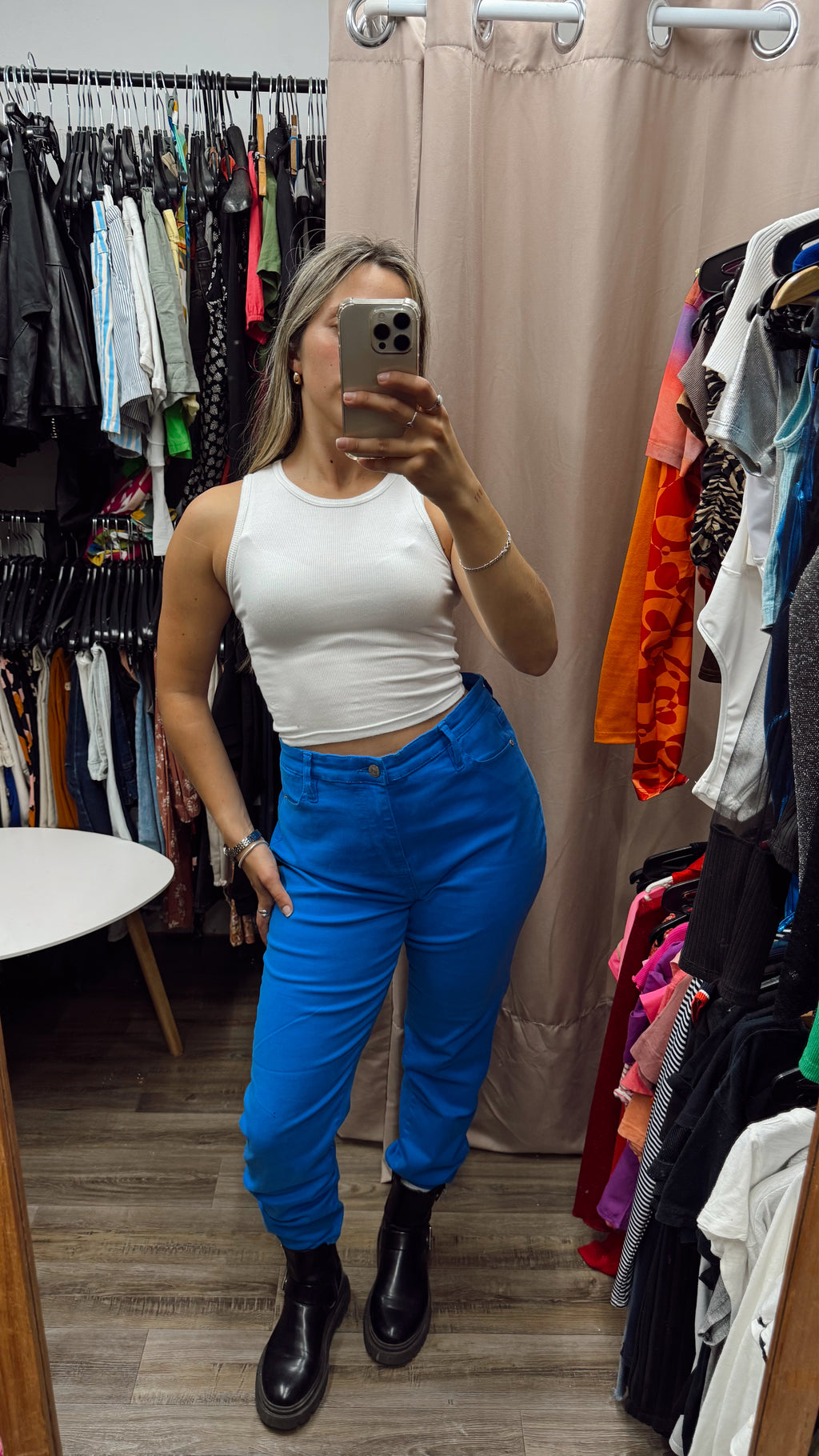 Pantalón Buffalo azul