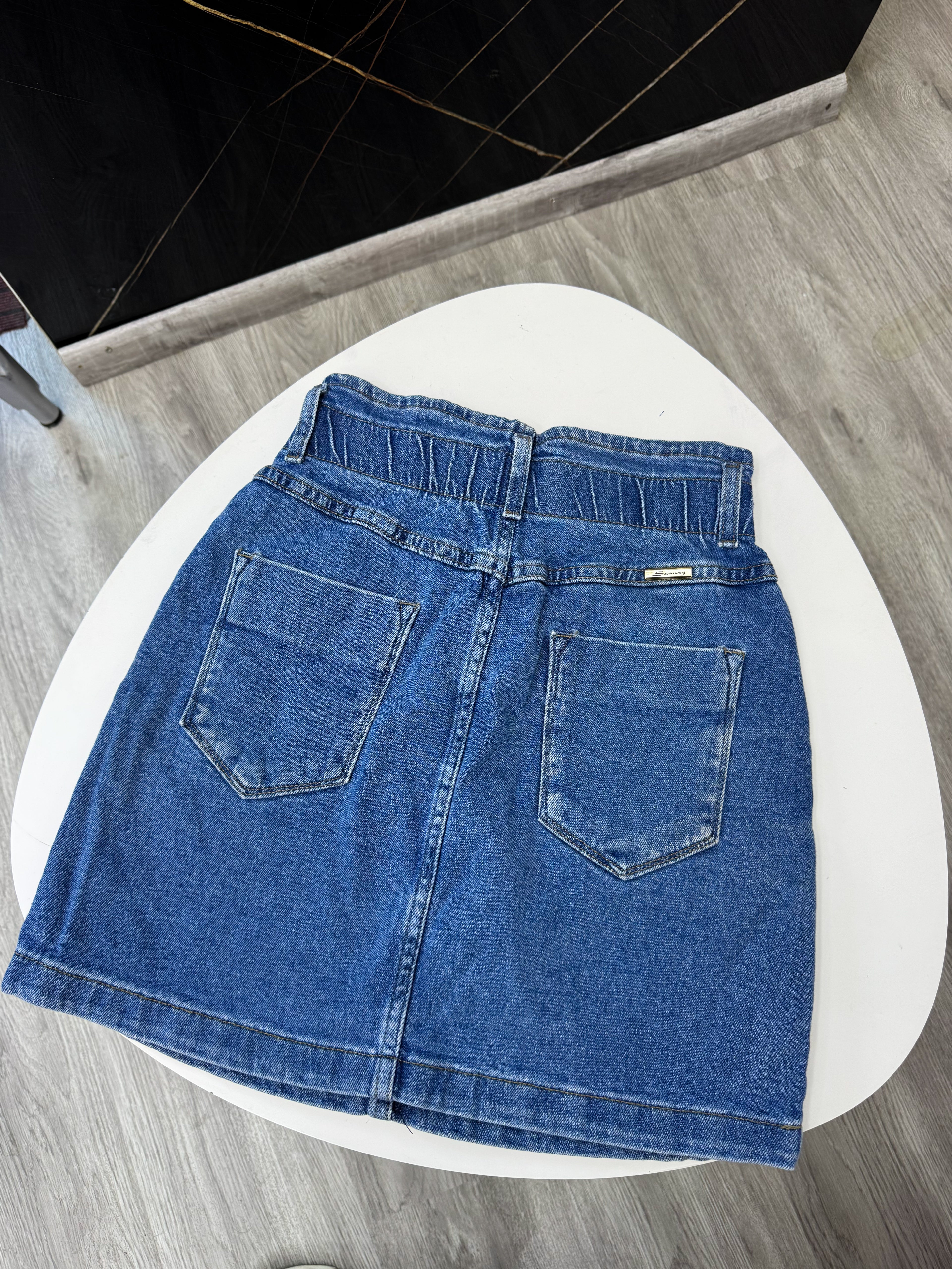 Pollera de Jean