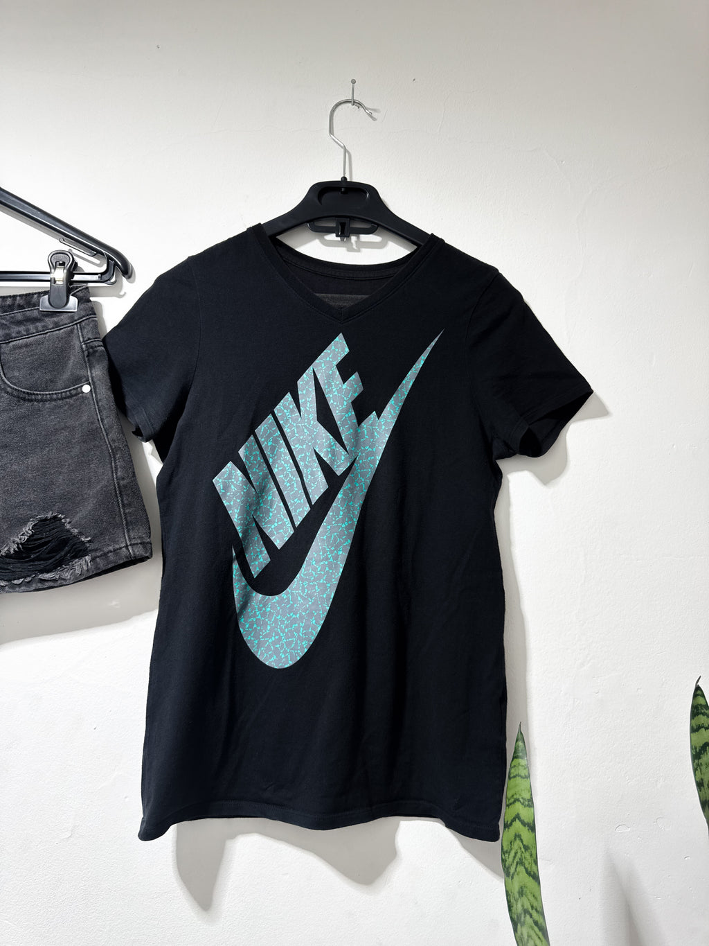 Remera Nike negra original
