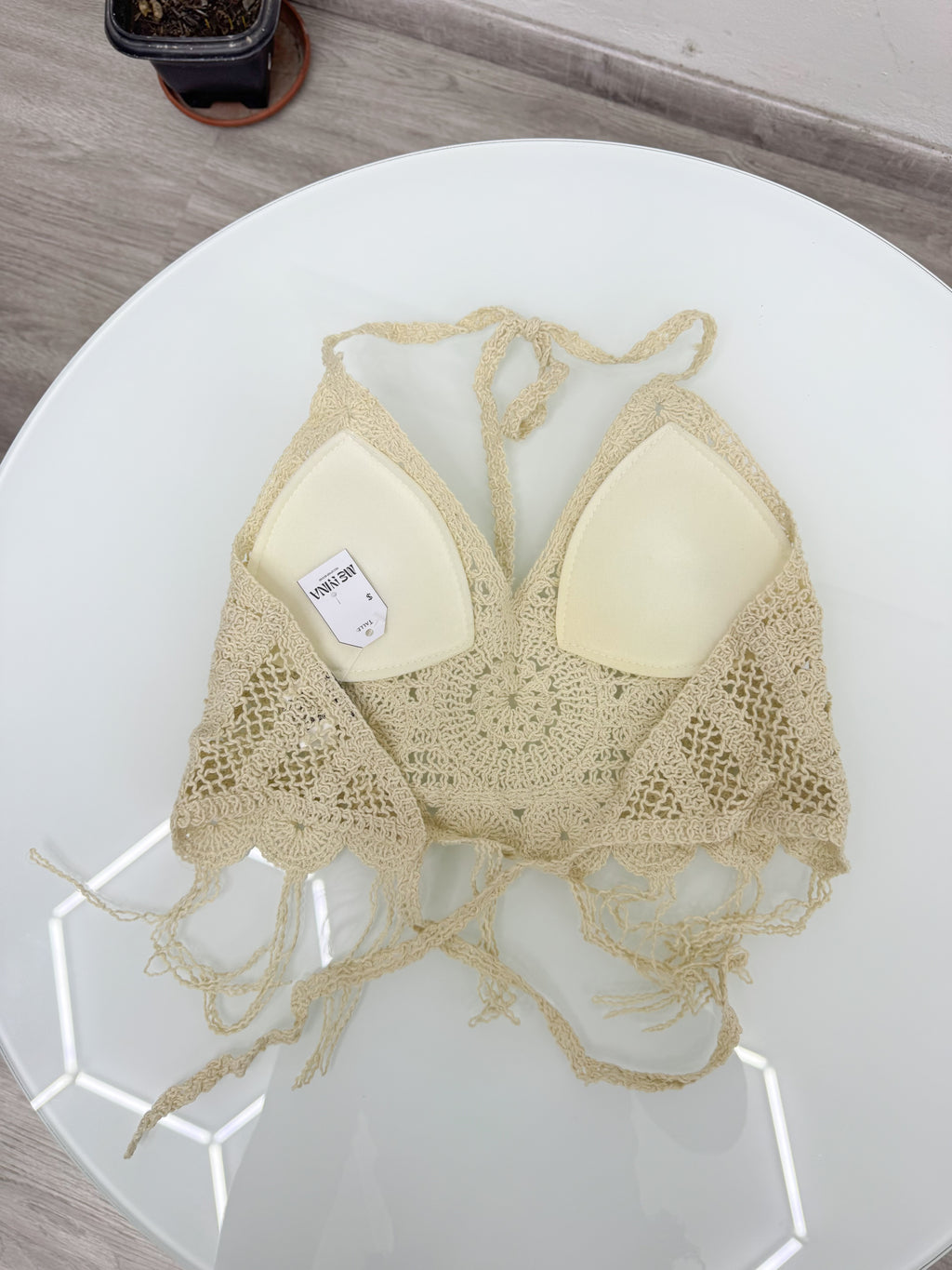 Top playa beige