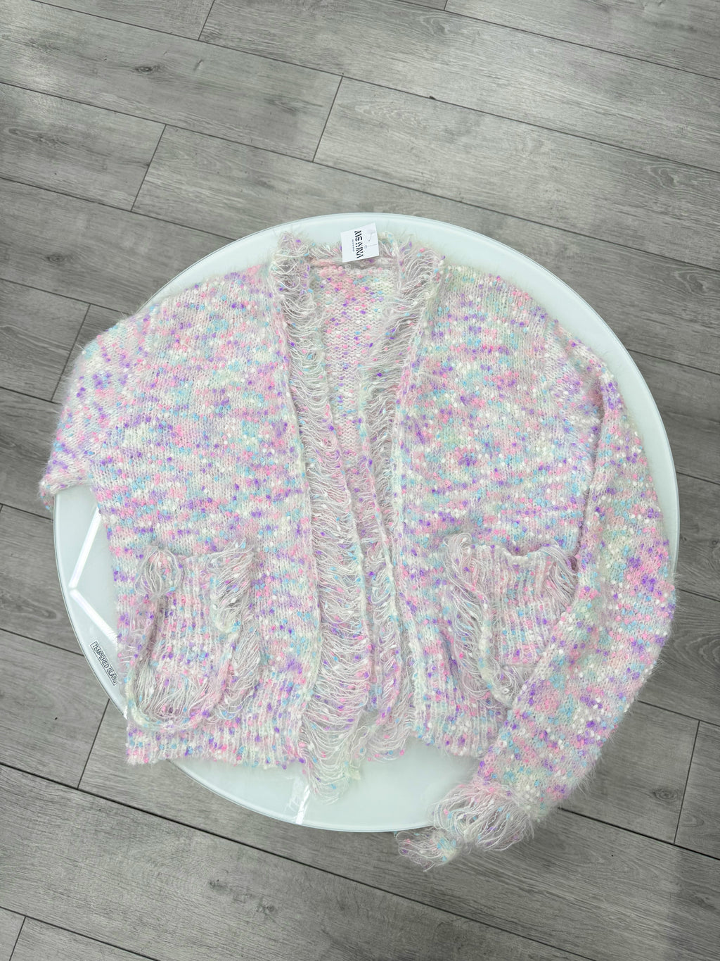 Saquito de colores talle S/M