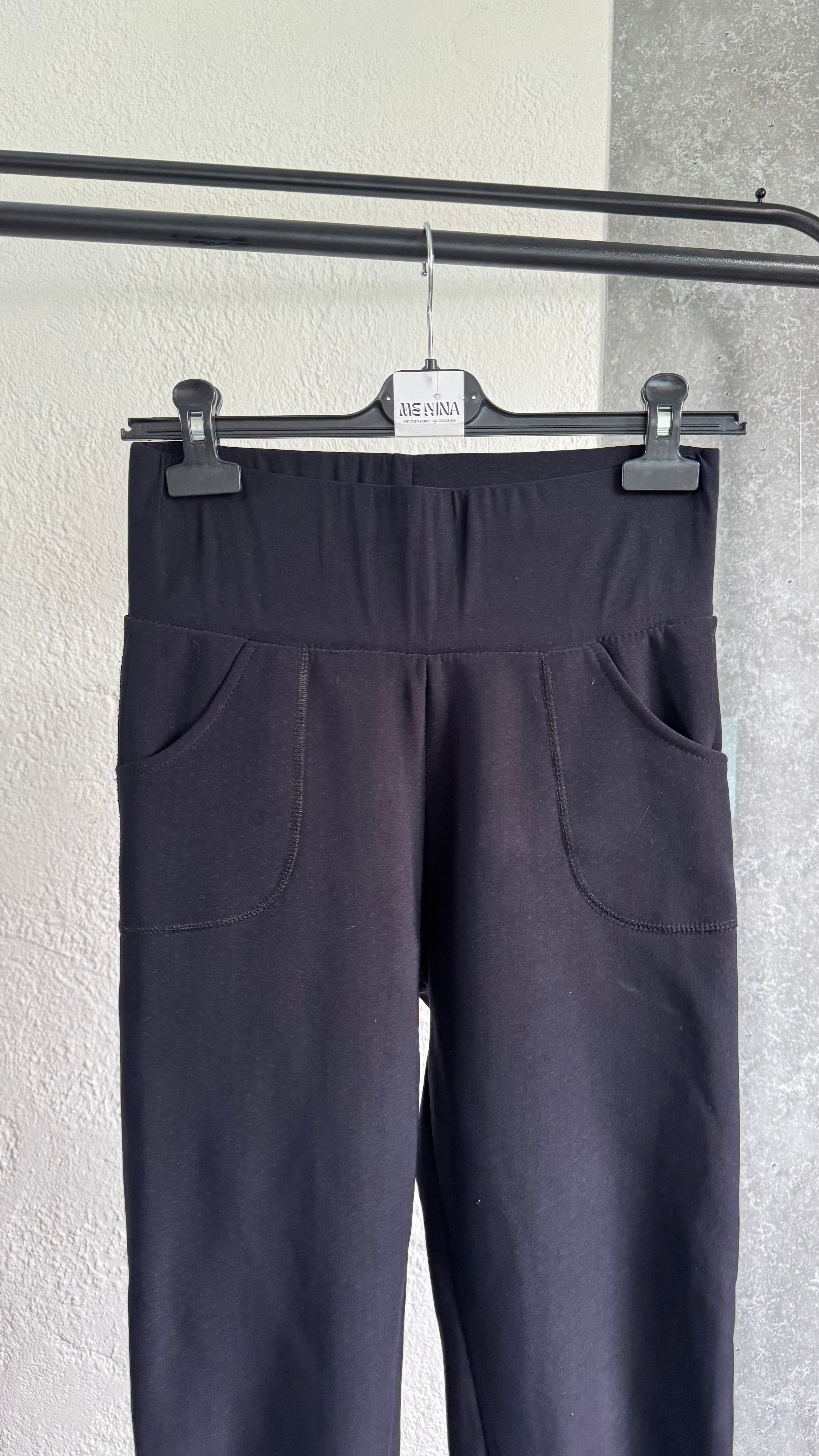 Pantalón de vestir azul oscuro