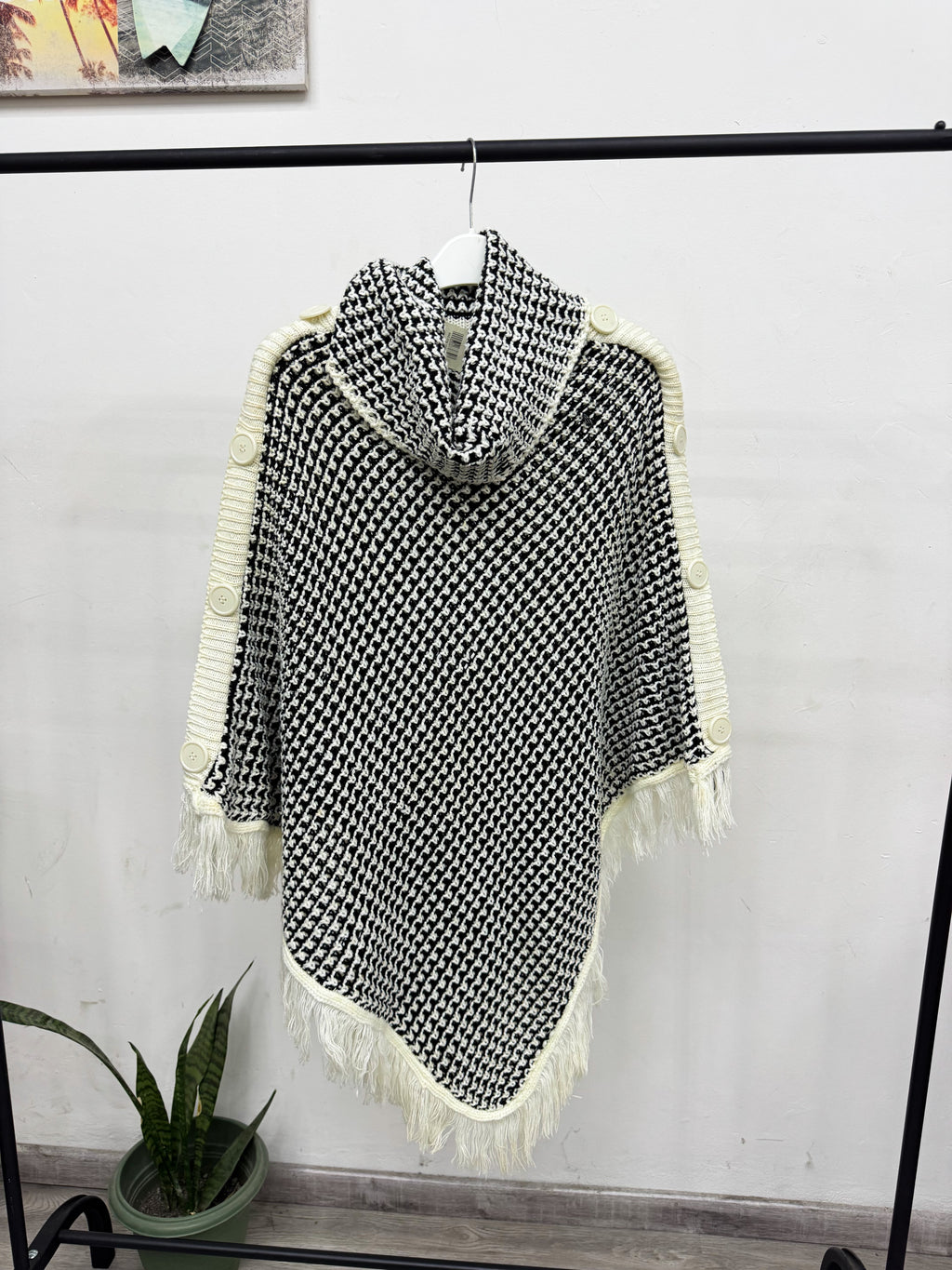 Poncho NUEVO talle S