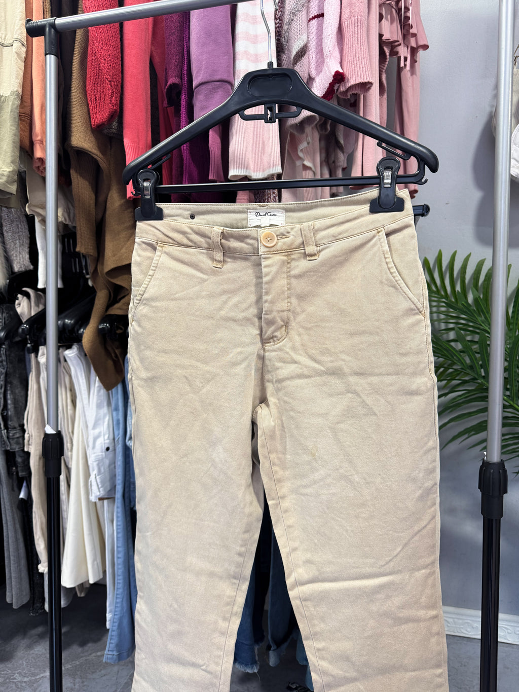 Pantalon beige de oficina