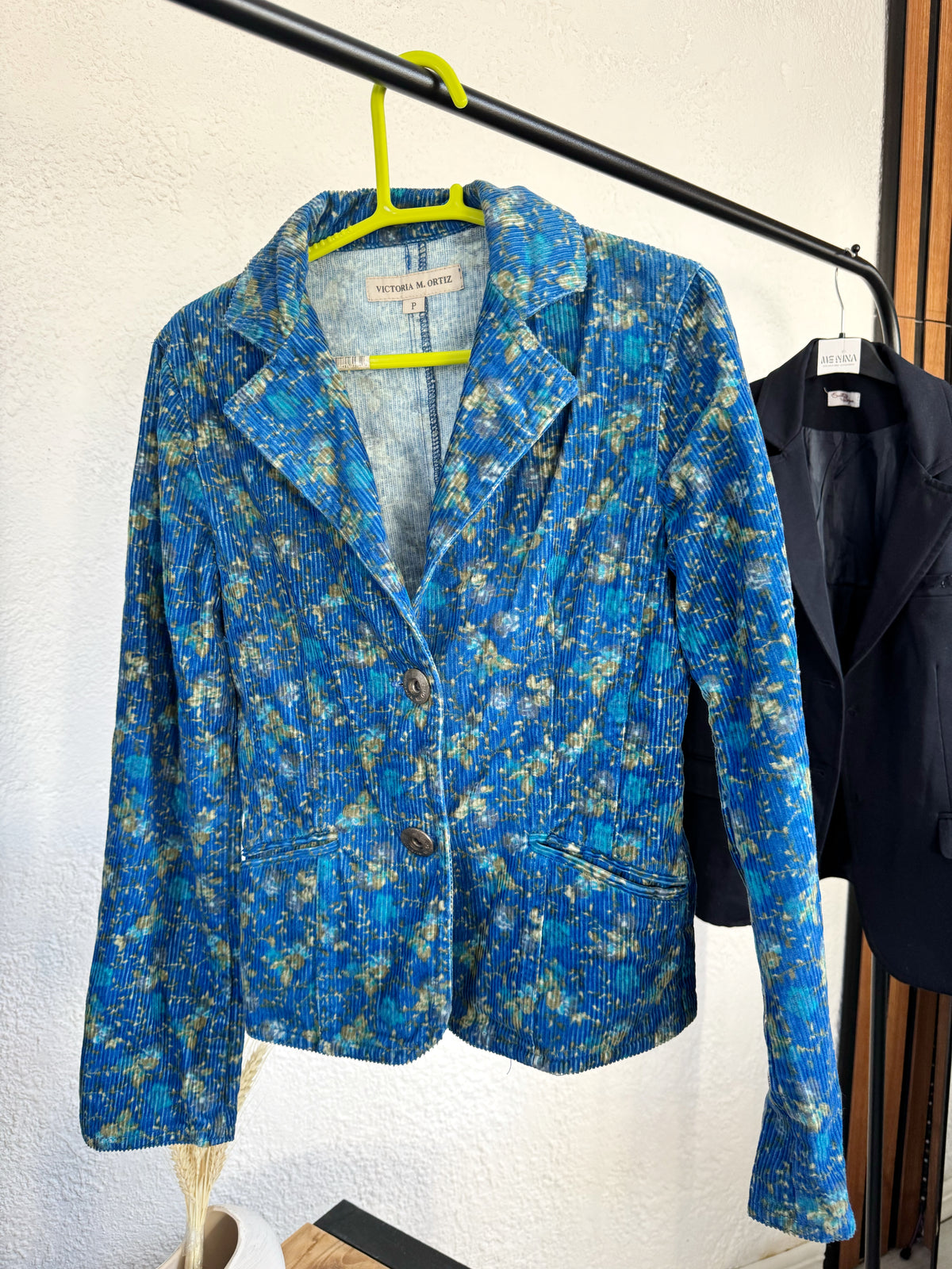 Blazer Maria V. Ortiz con diseño