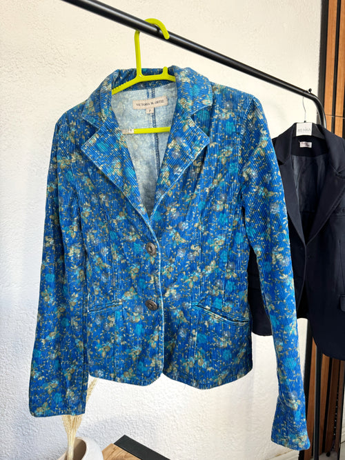 Blazer Maria V. Ortiz con diseño