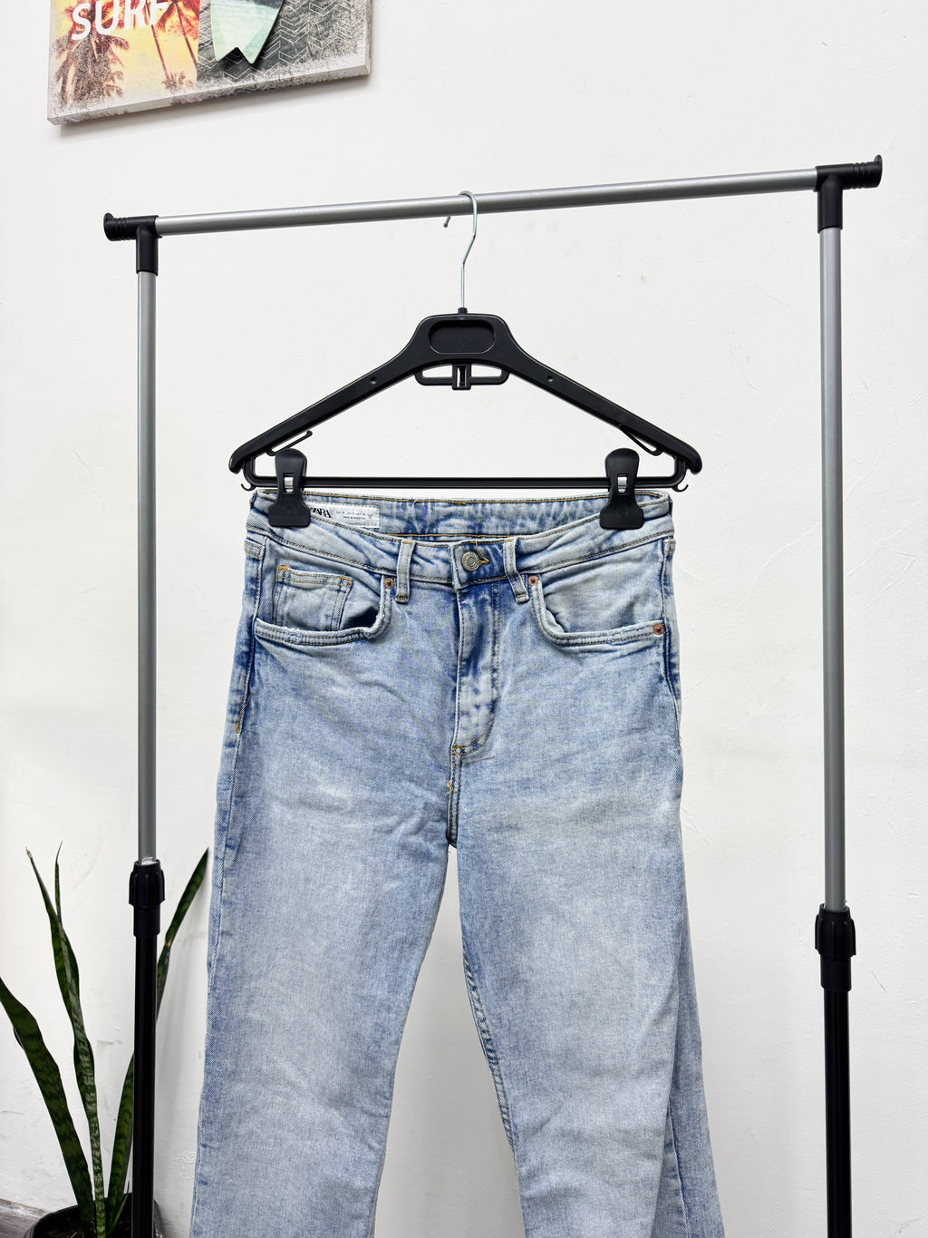 Jean ZARA ancho talle 38