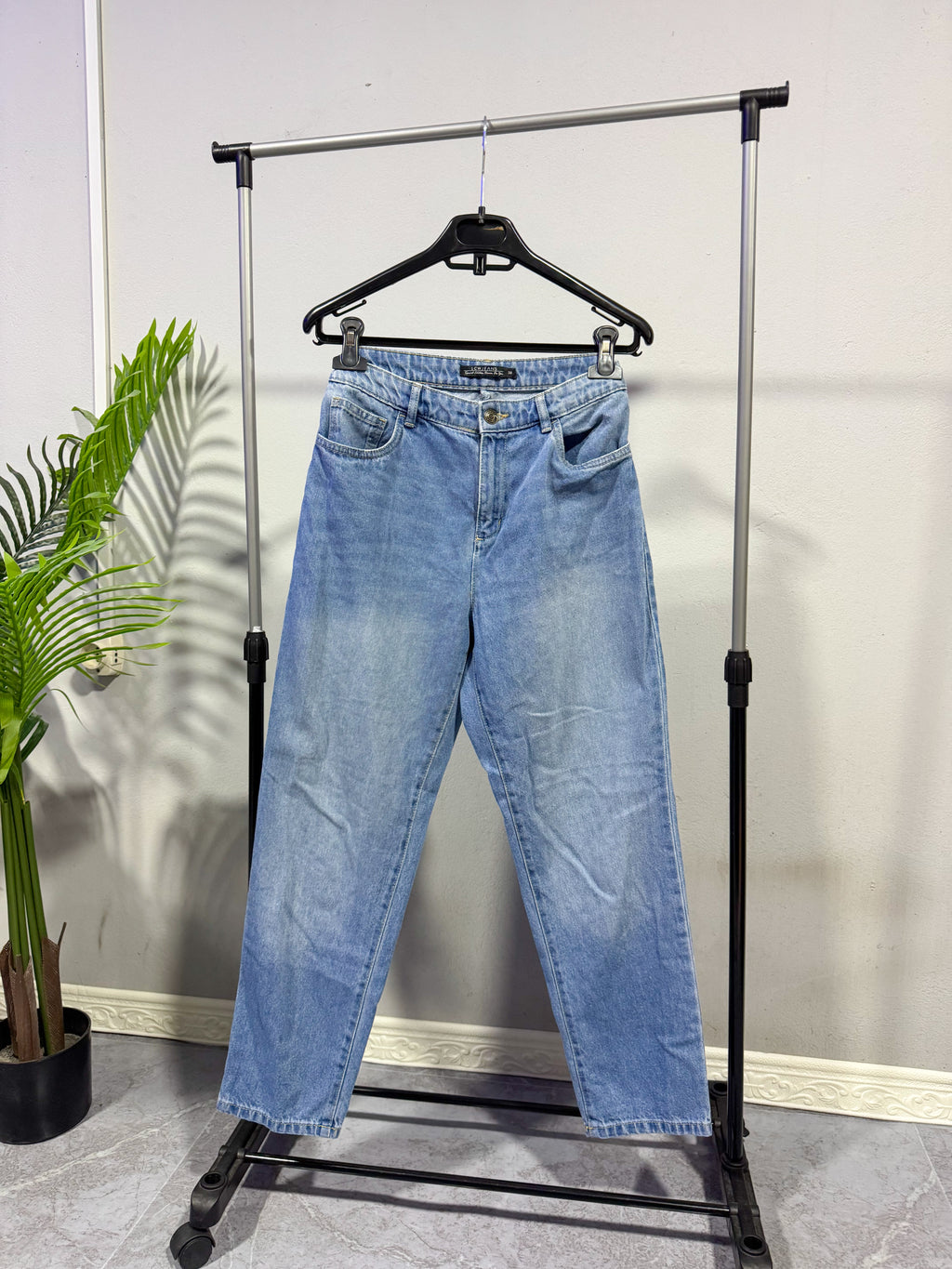 Jean mom talle 38