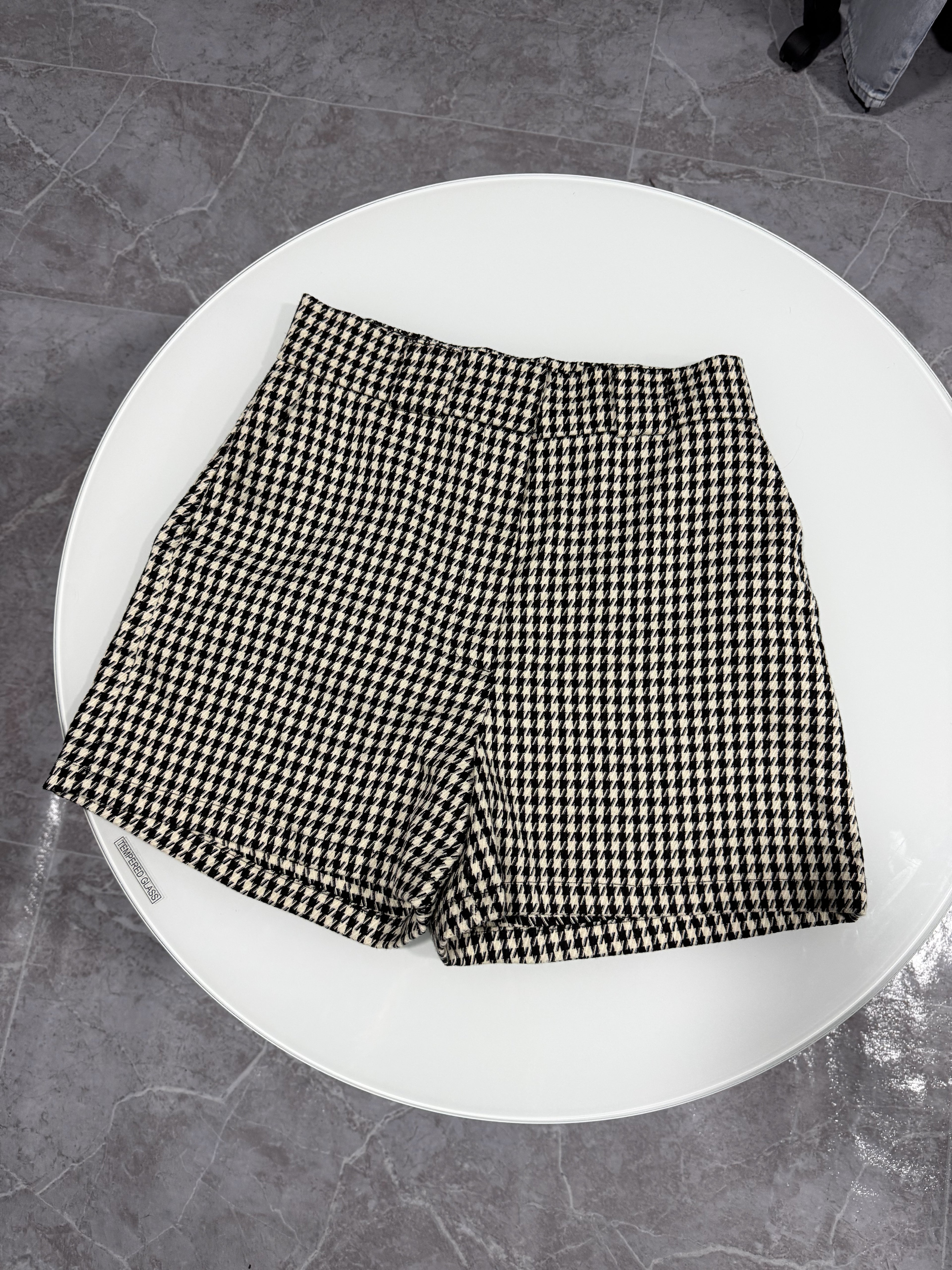 Short a cuadros formal Kiabi