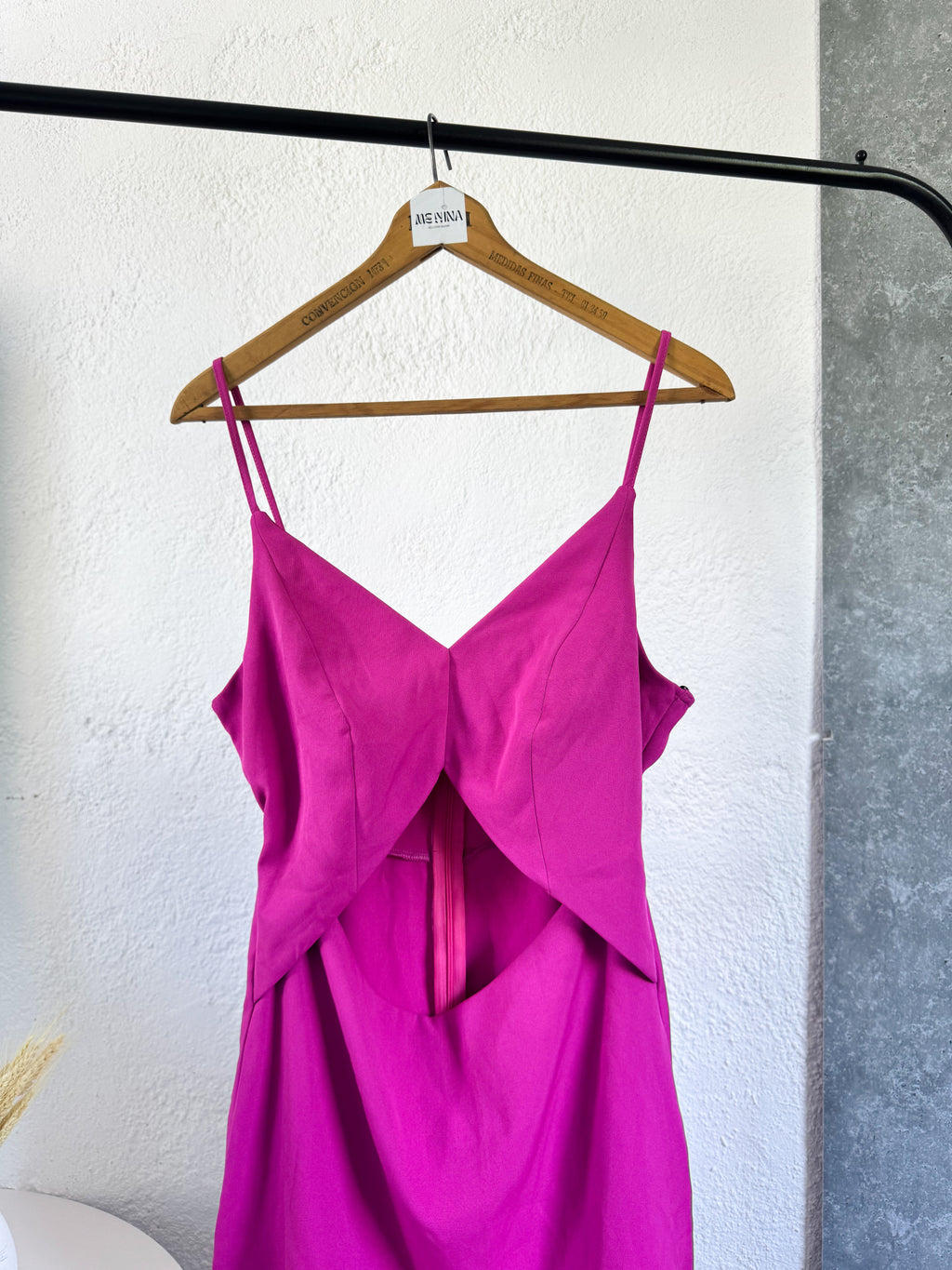 Monito rosado talle M Just Be