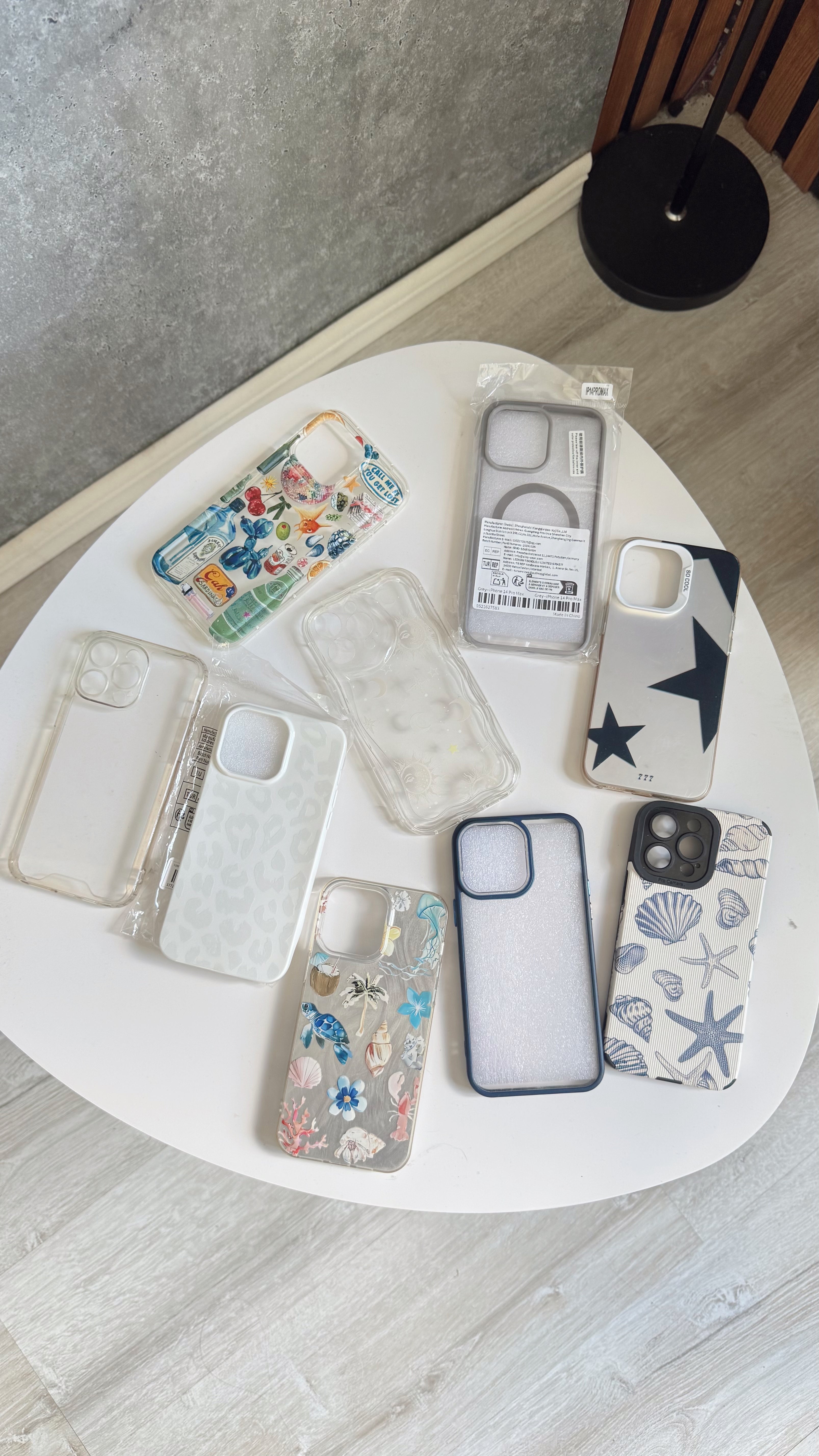 FUNDAS IPHONE 14pro Max $100 cada una