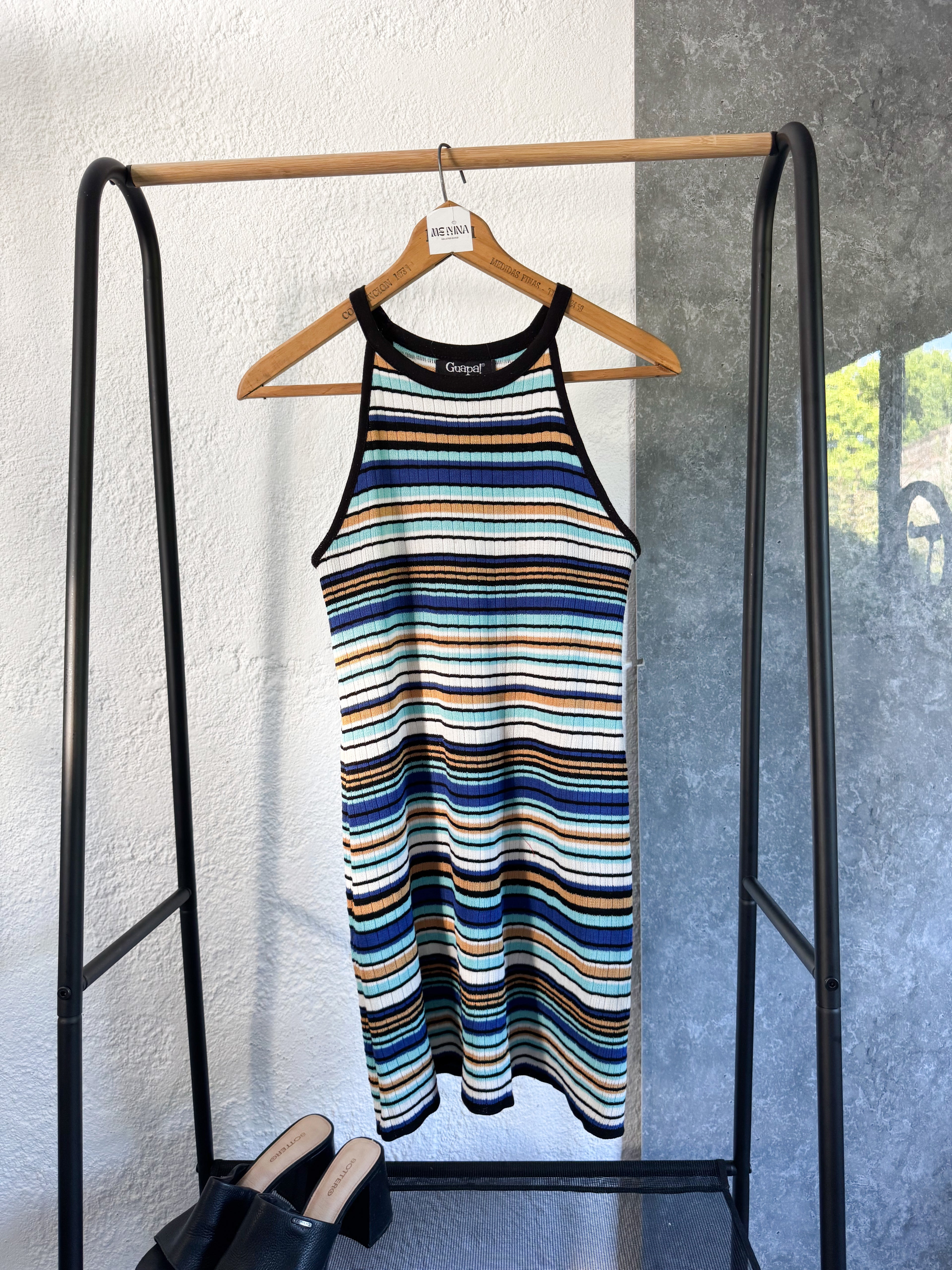 Vestido Guapa de colores