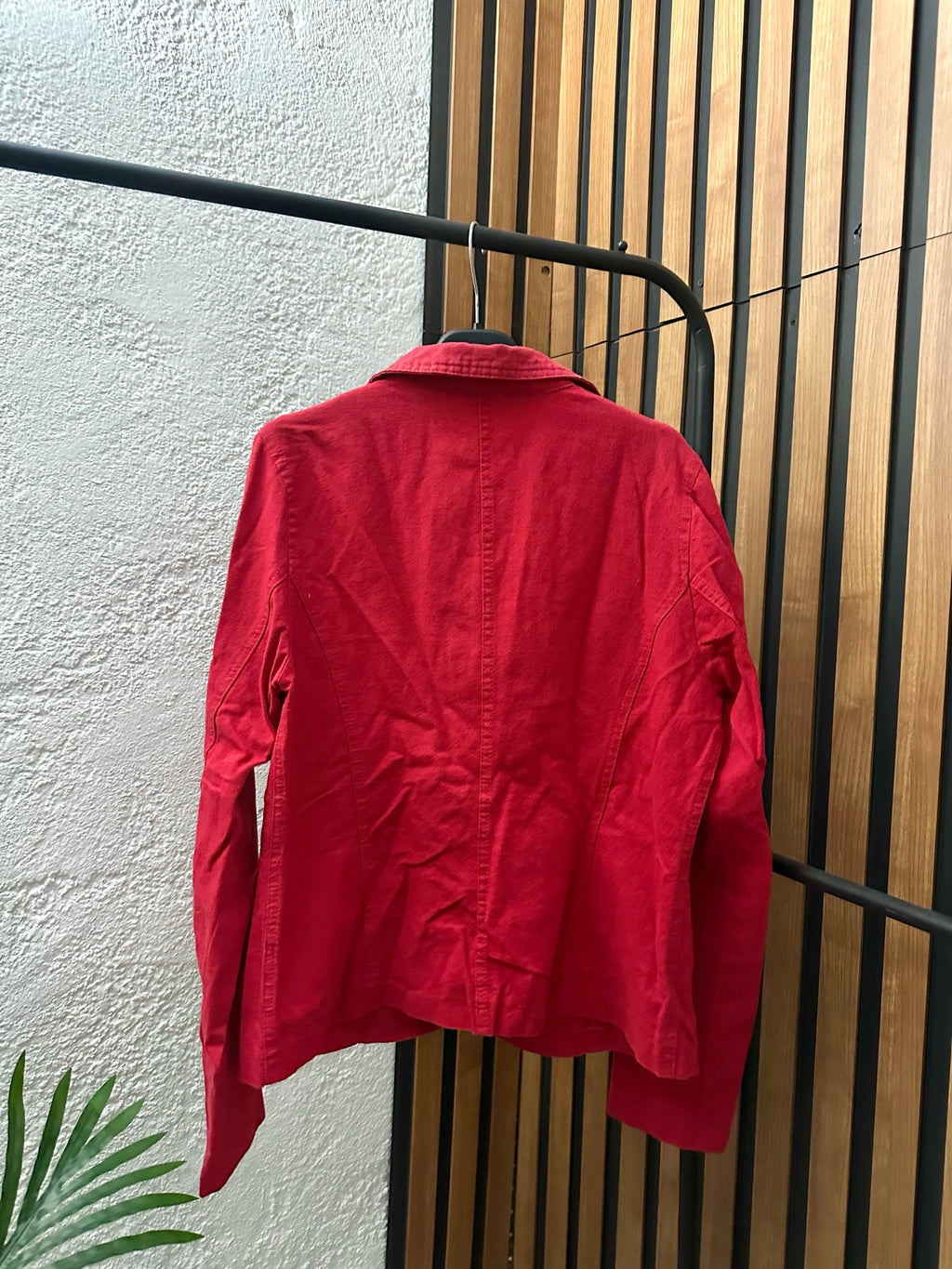 Blazer rojo