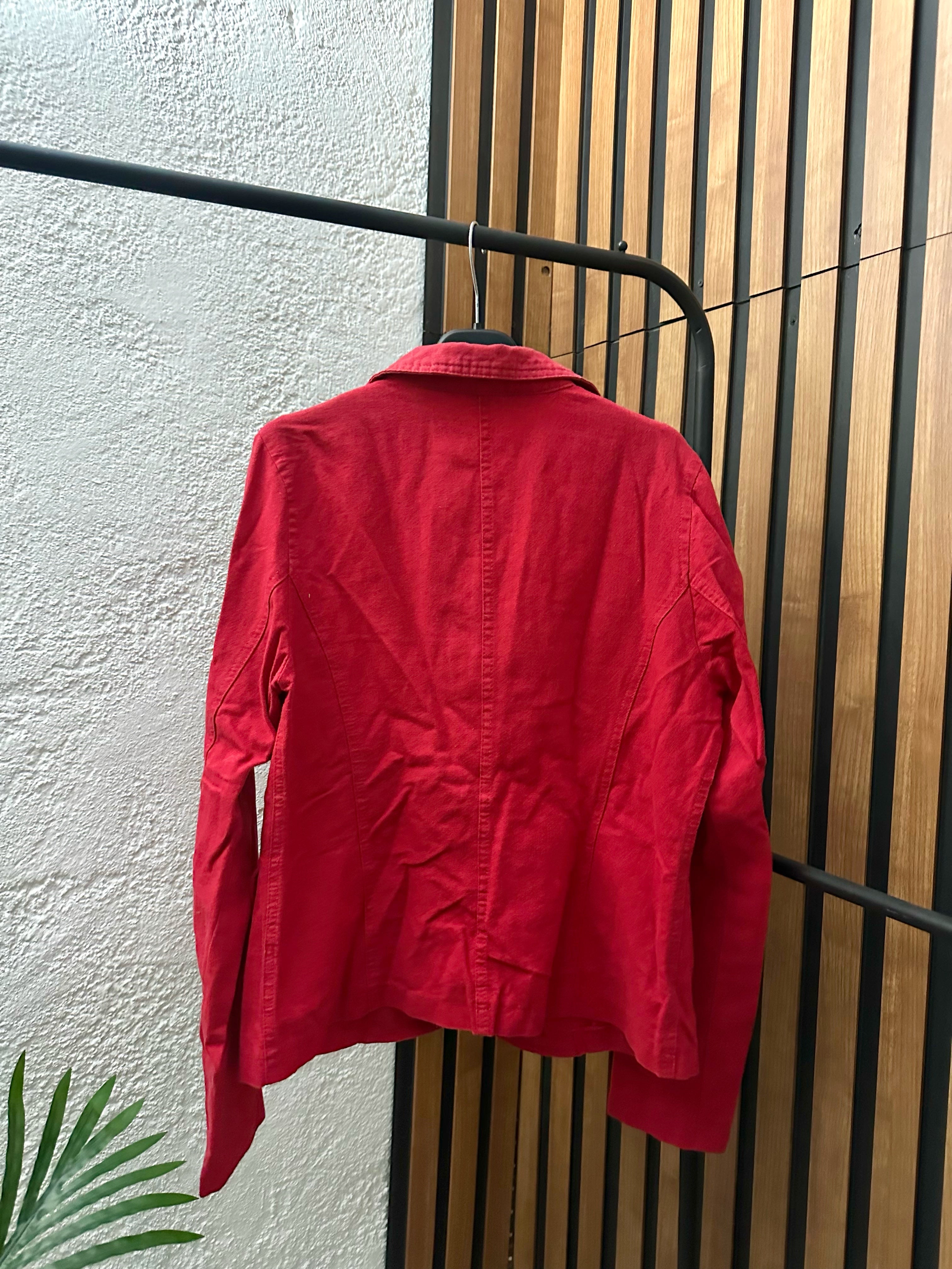Blazer rojo