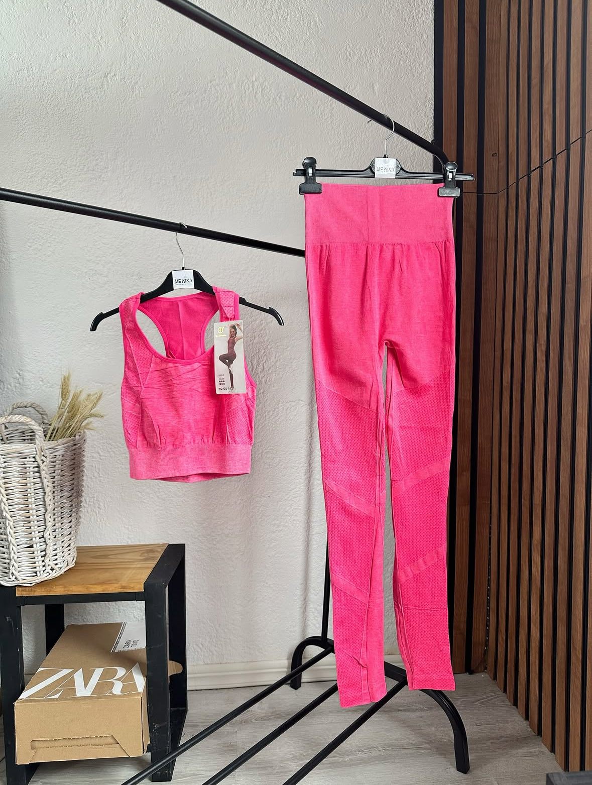 NUEVO Conjunto deportivo top+calza