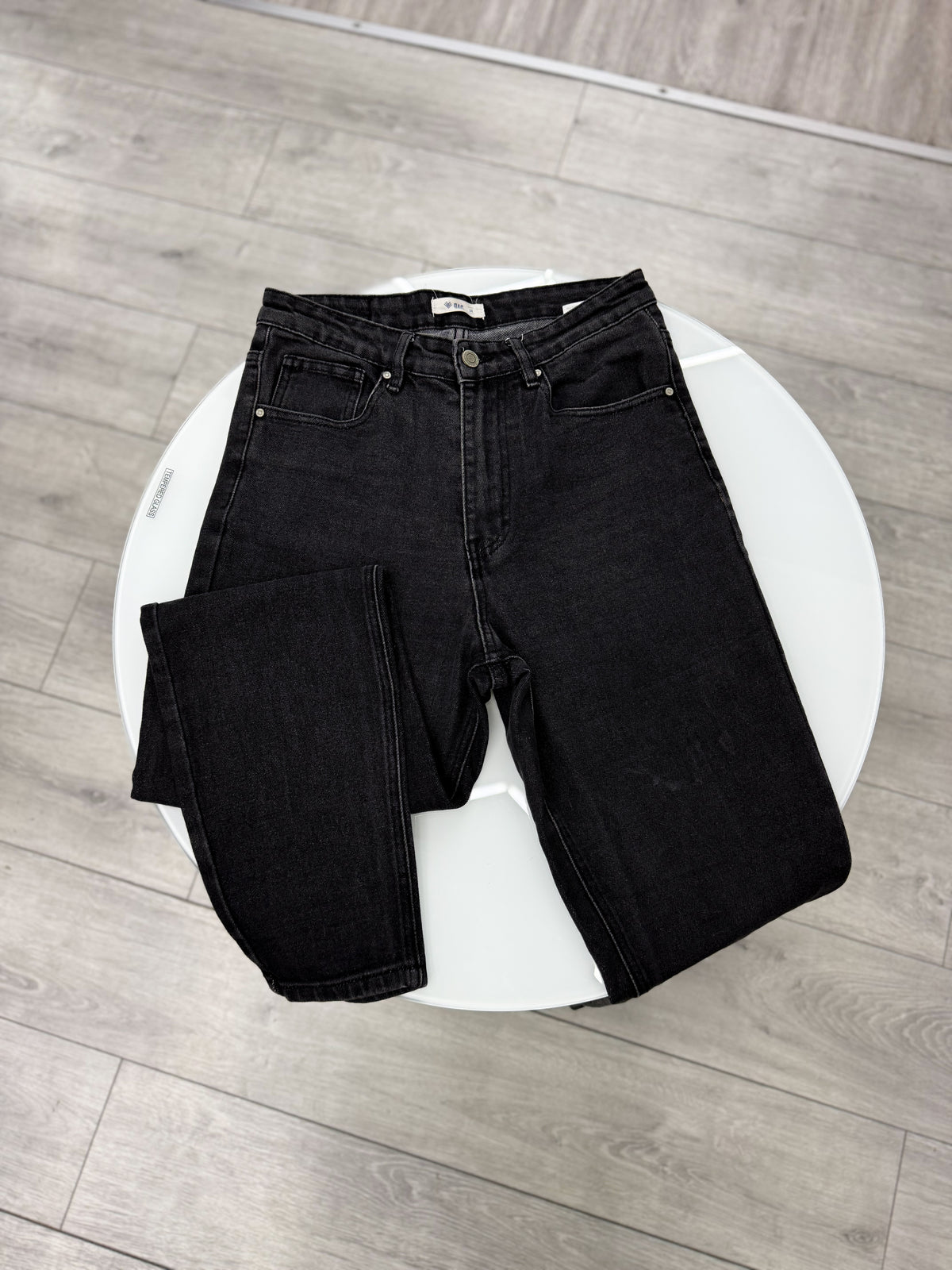Jean negro Bas talle 38