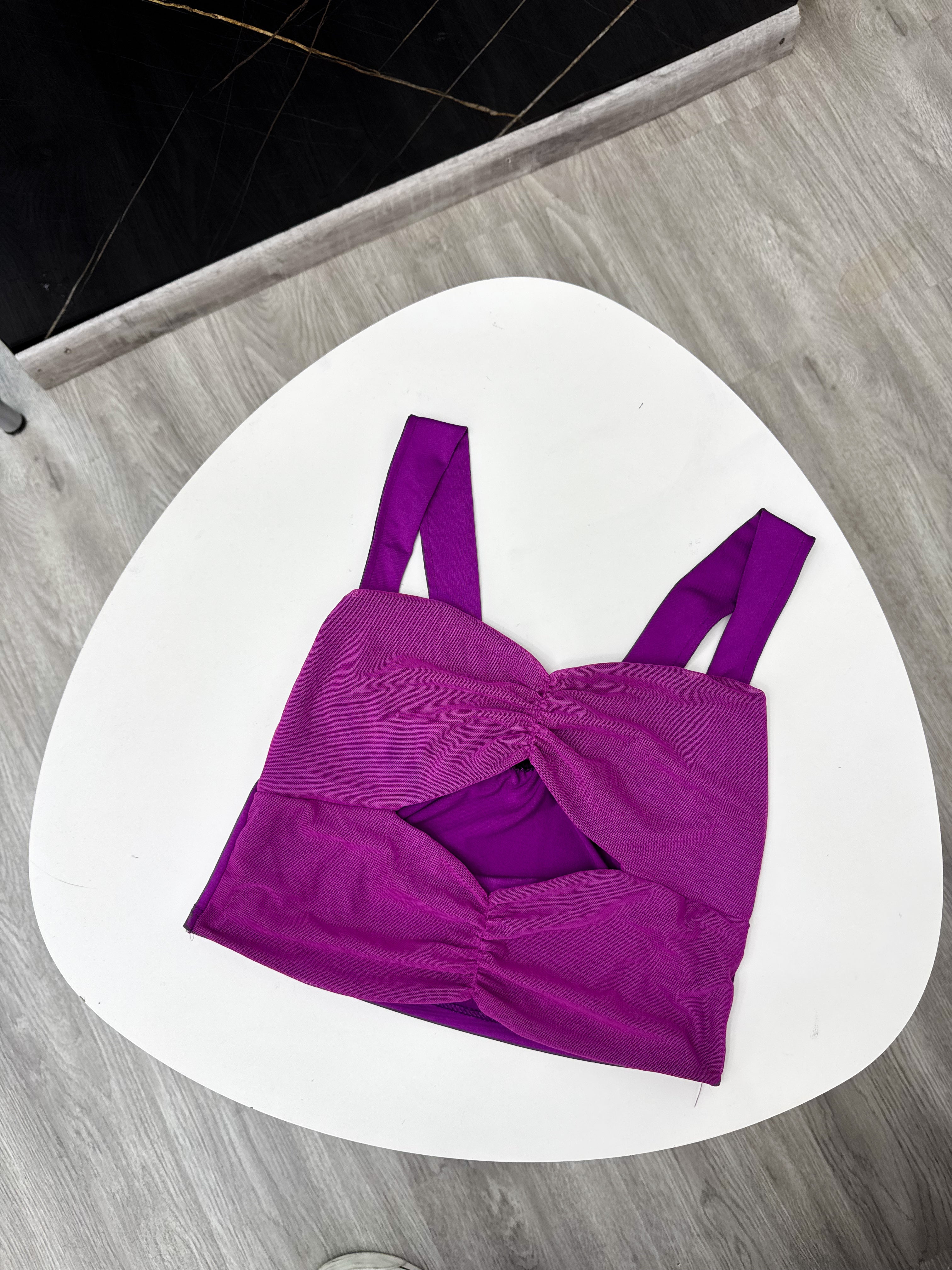 Top lila talle S/M
