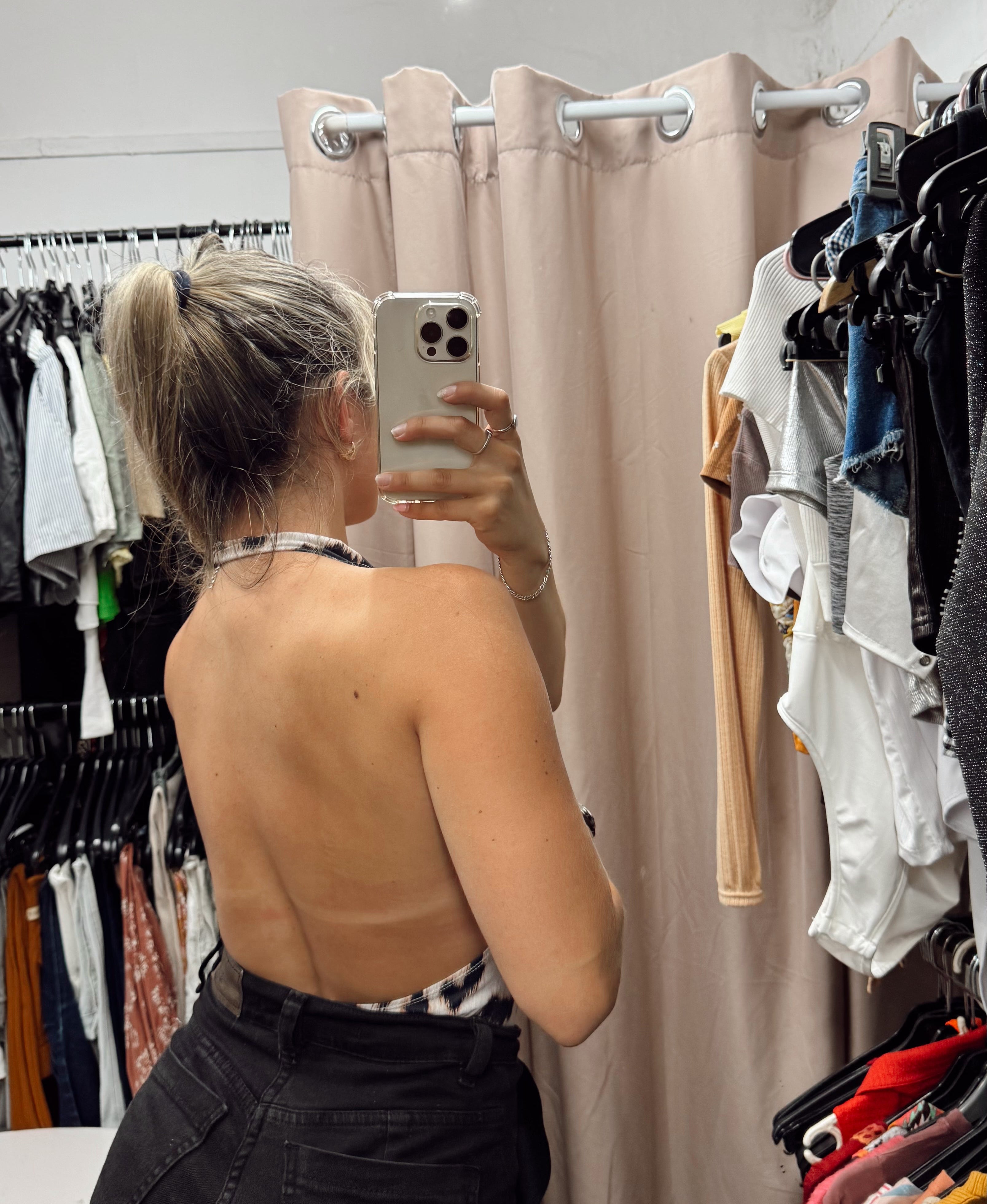Body animal print