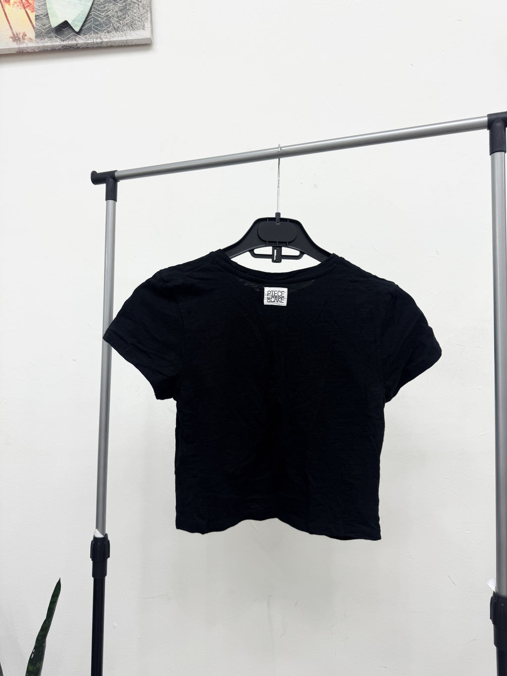 Top negro Piece of Cake