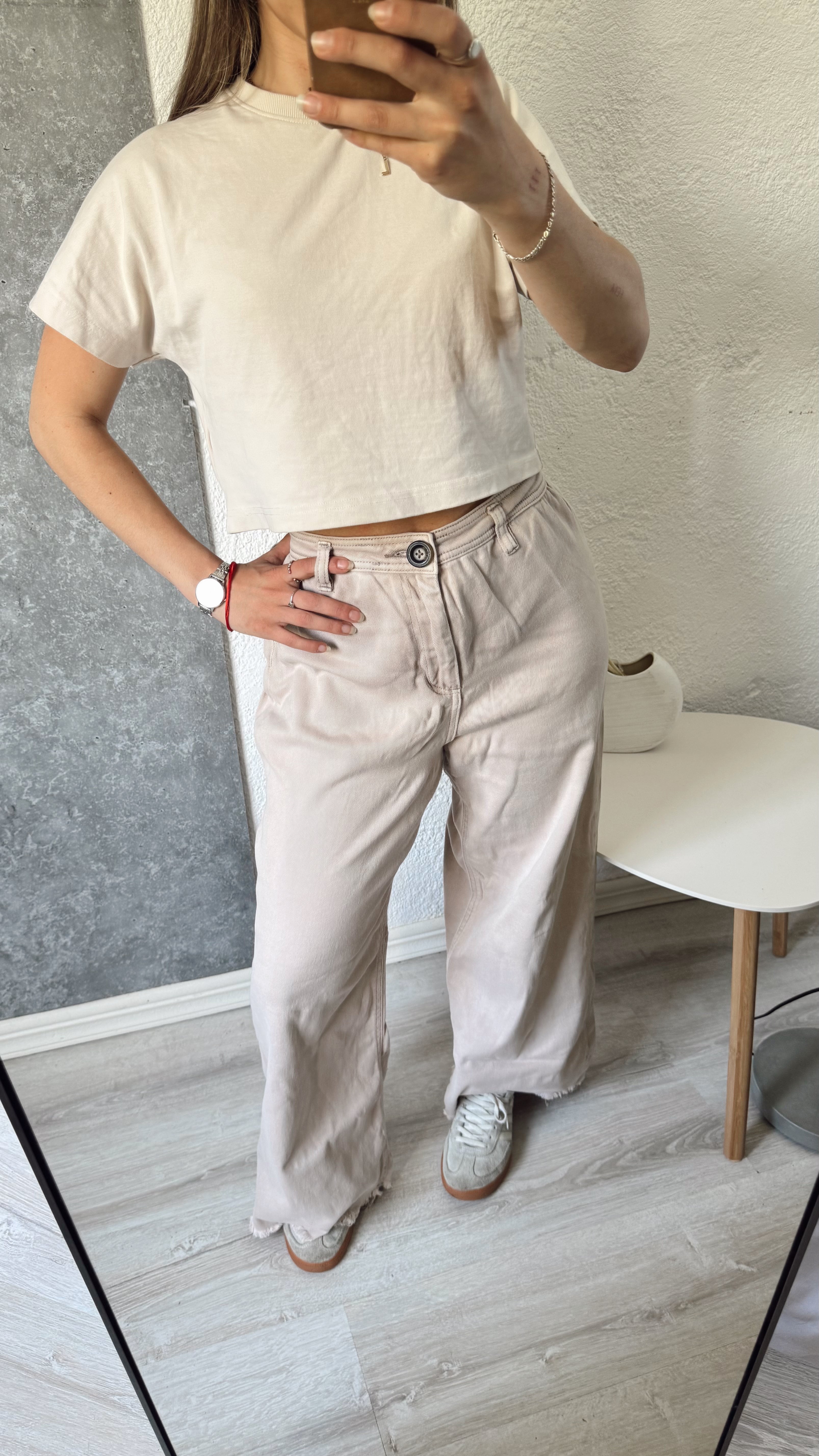 Pantalón beige INDIAN