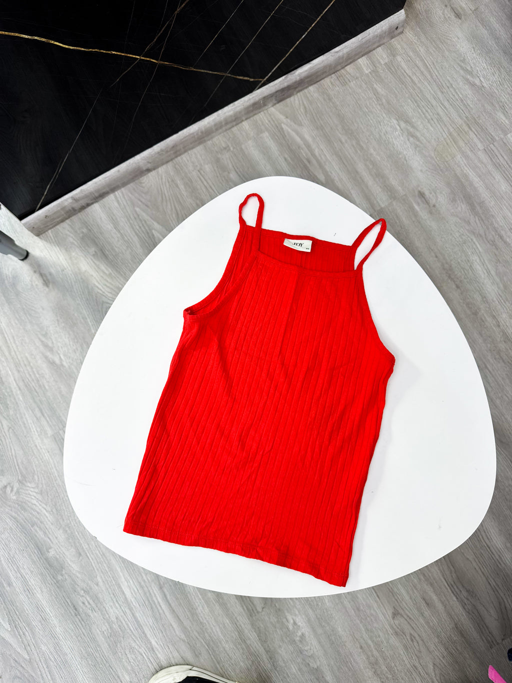 Musculosa roja talle S/M