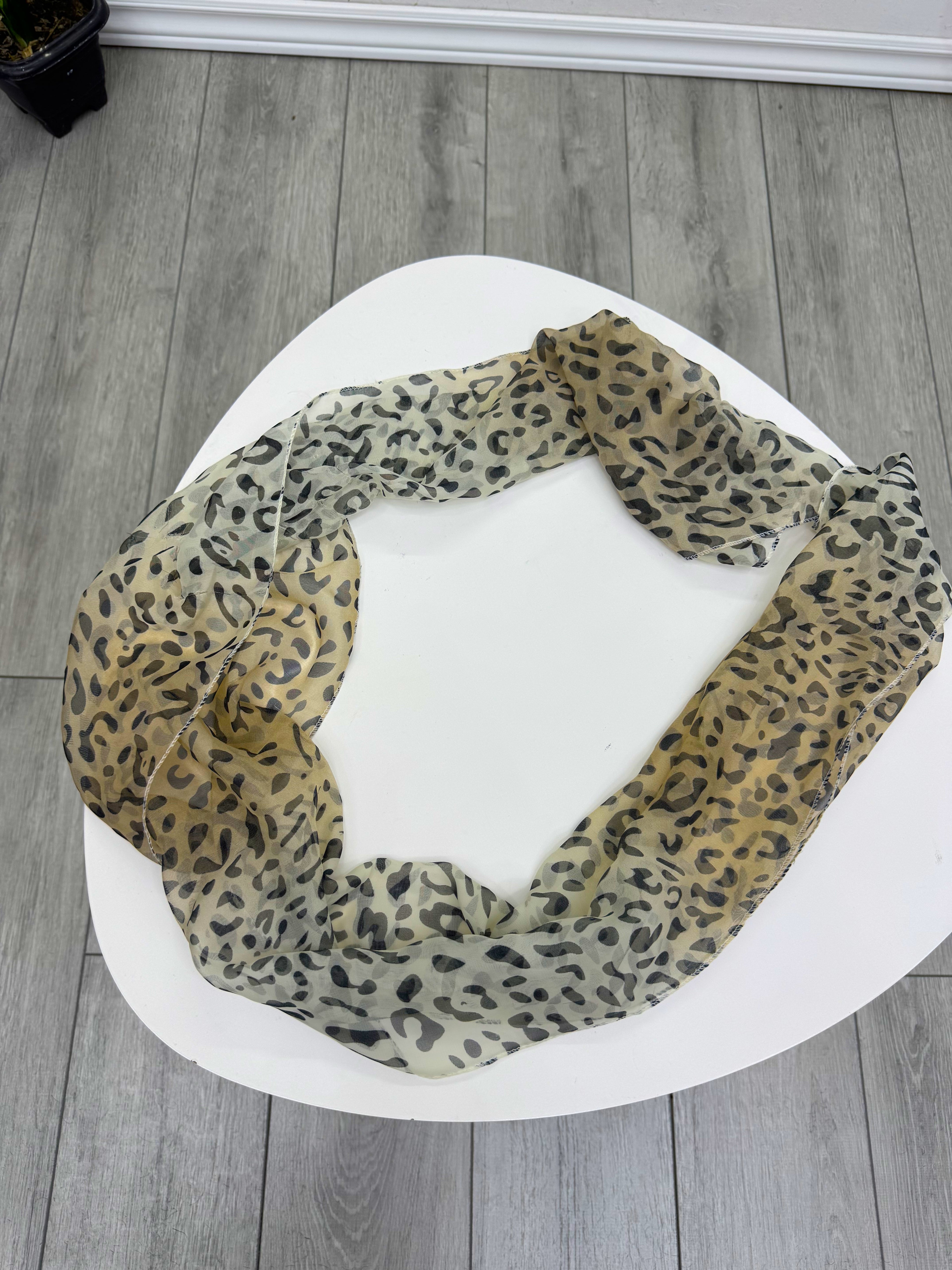 Chalina animal print