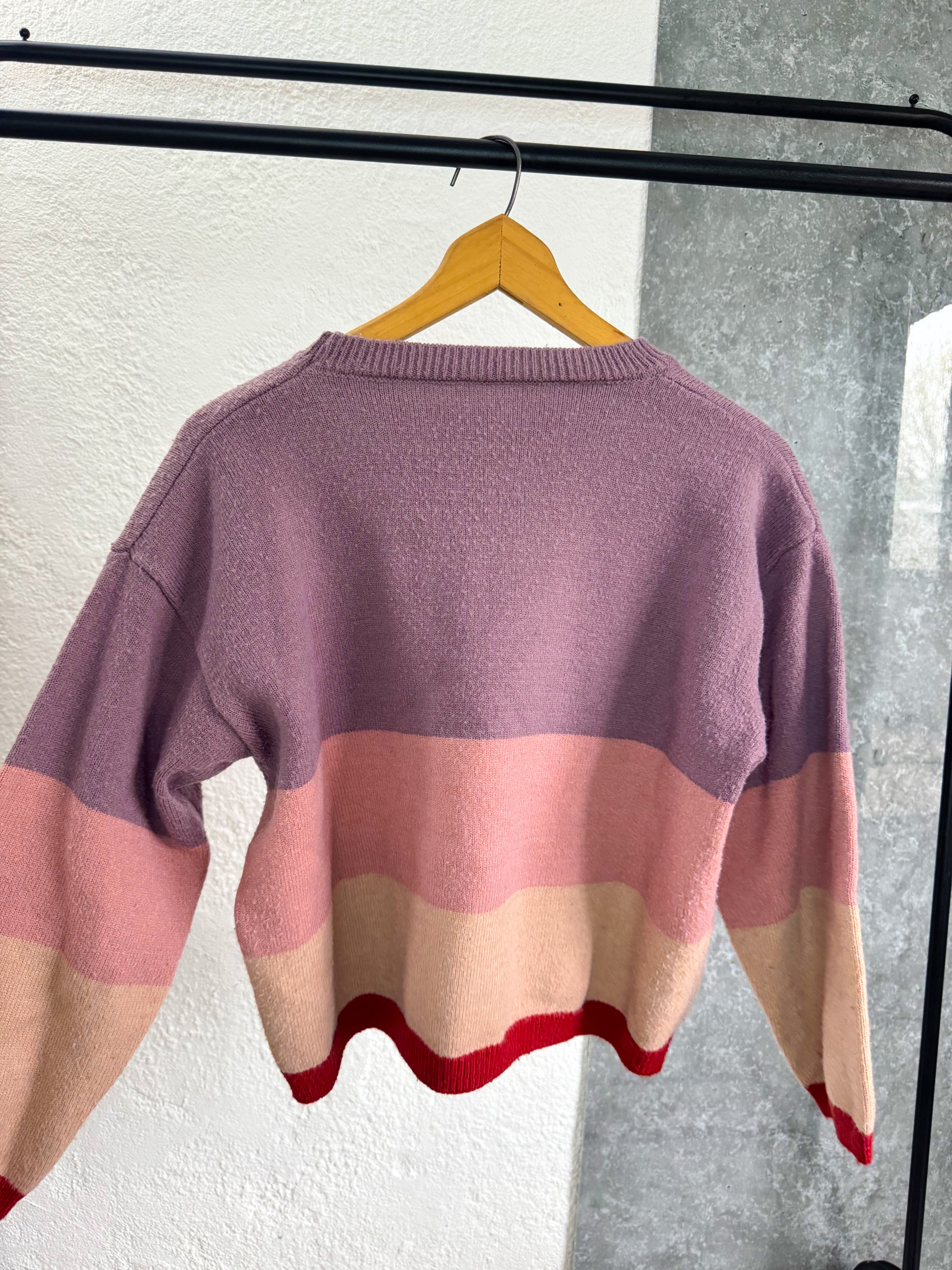 Buzo de colores talle S