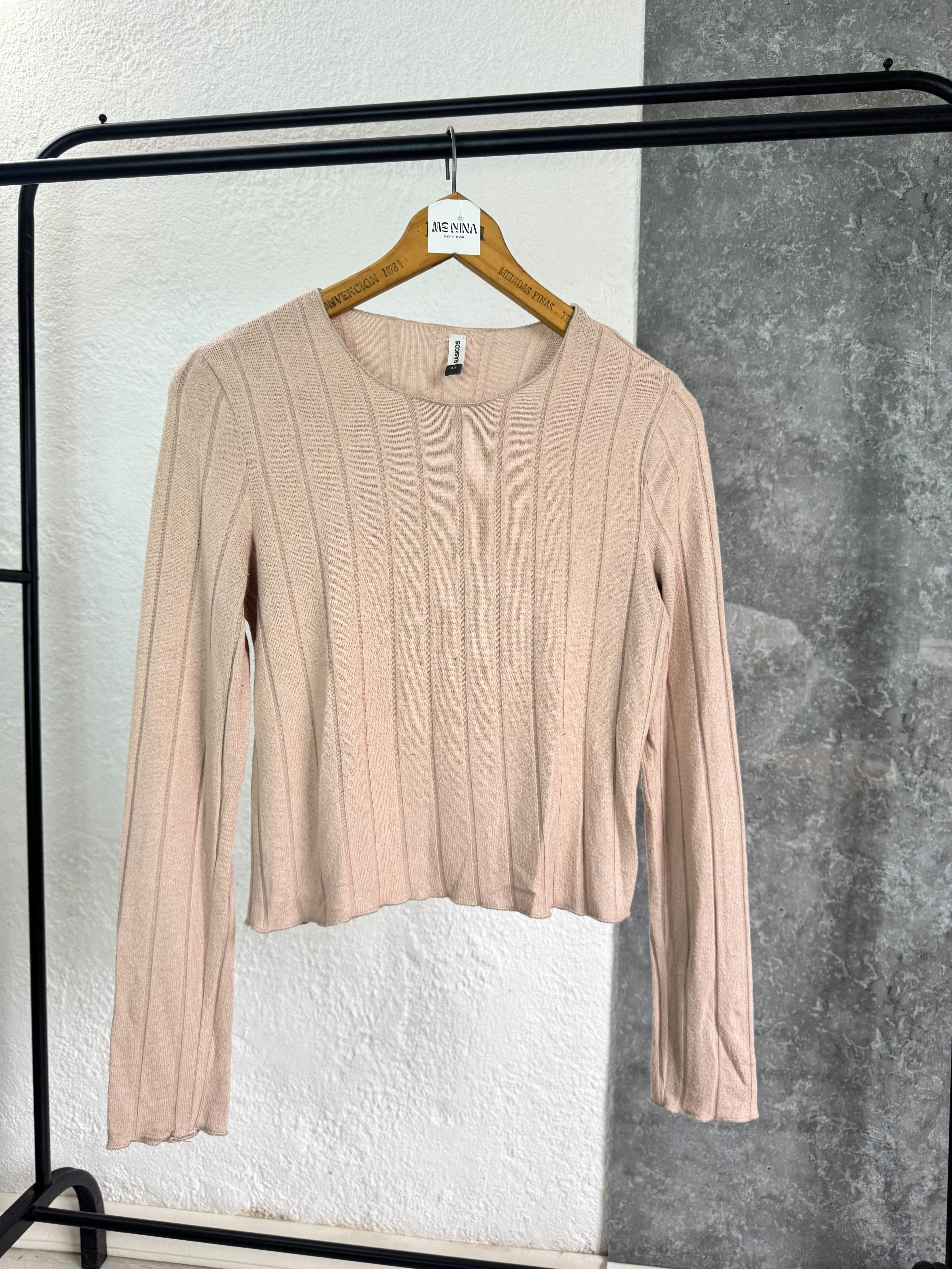 Buzo de hilo beige INDIAN