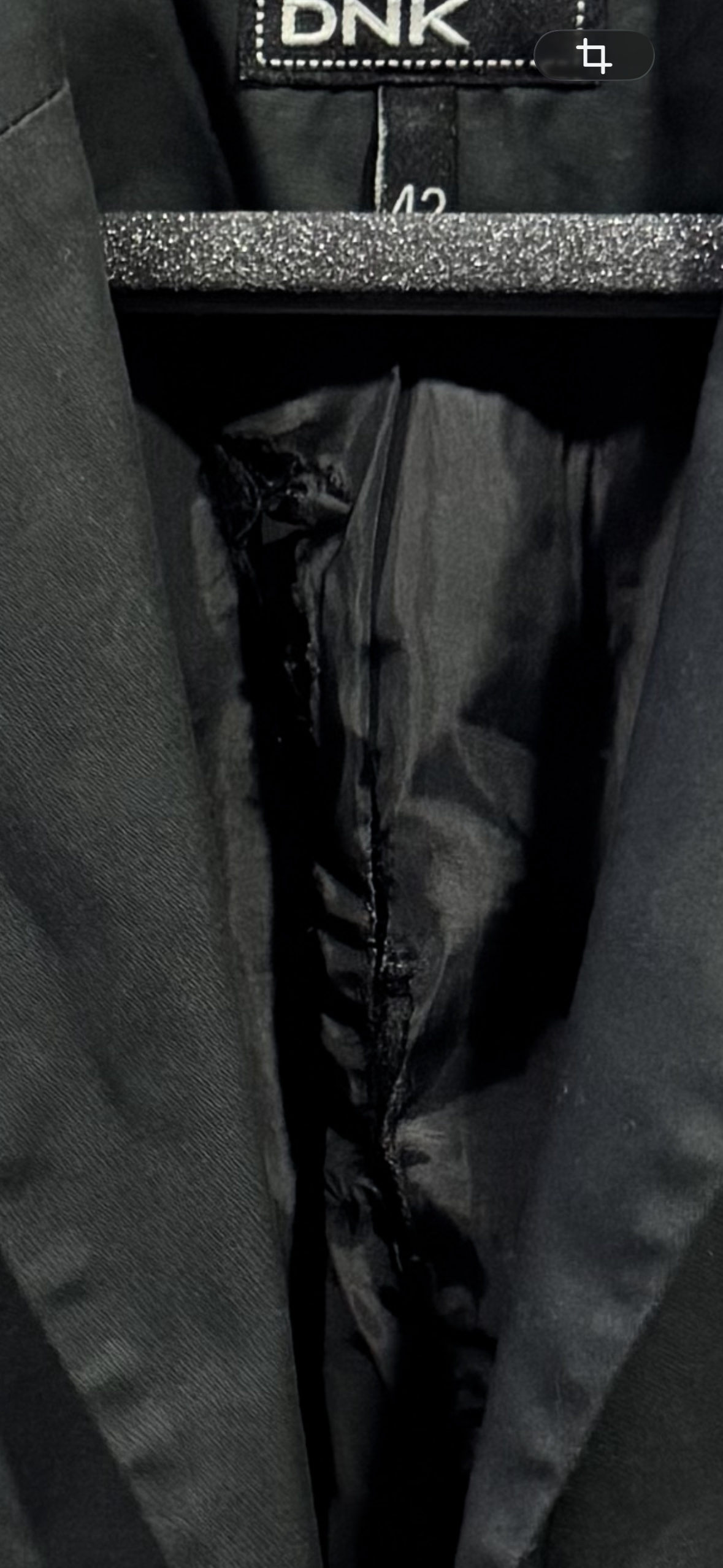 Blazer DNK negro