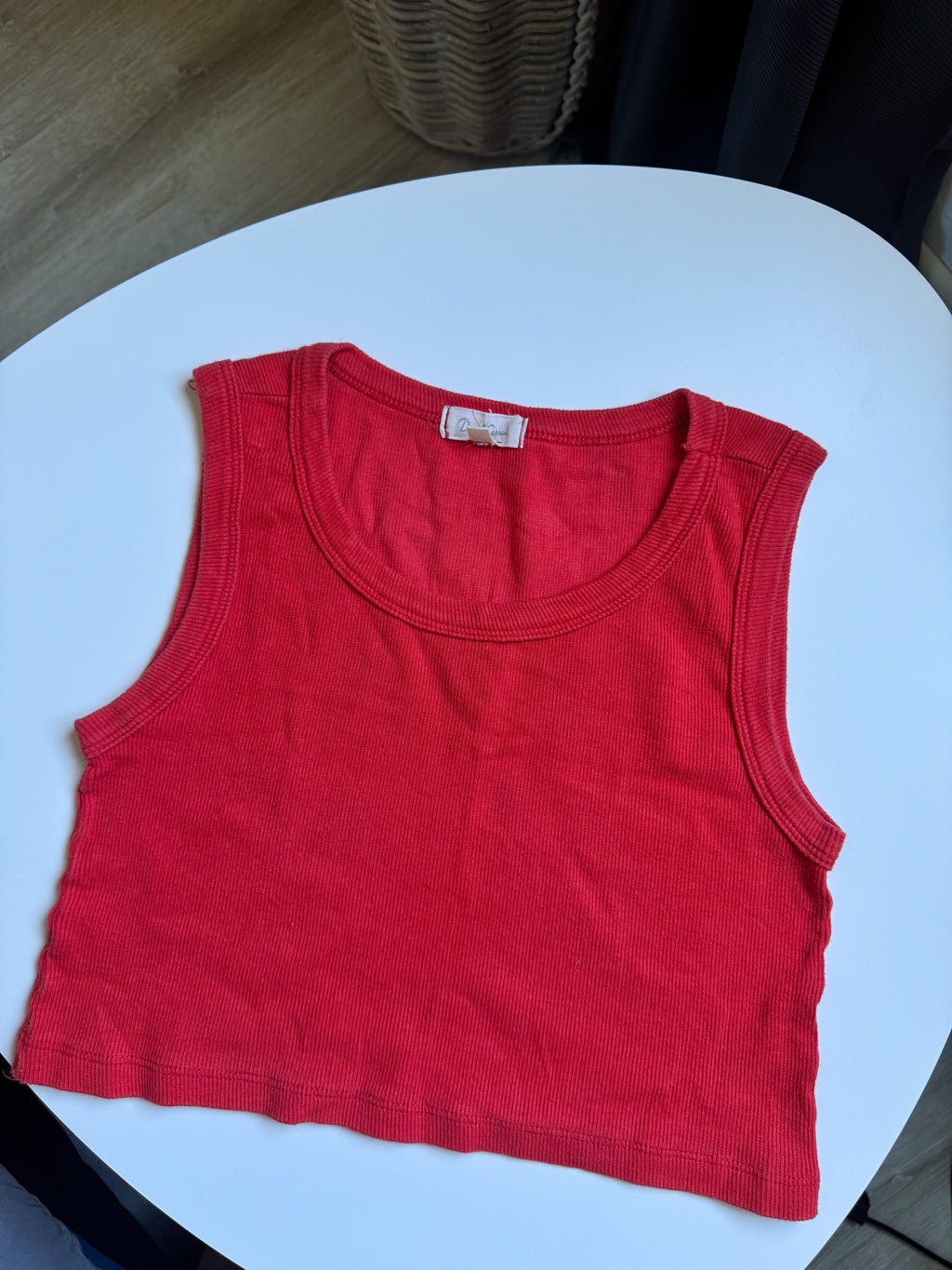 Top rojo Daniel Cassin