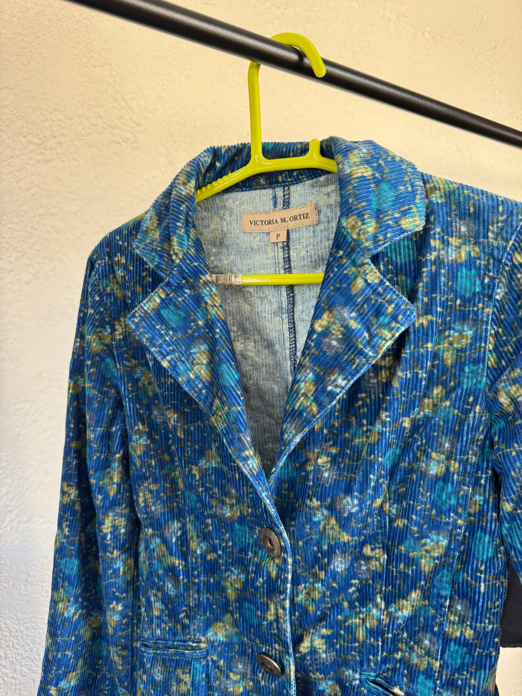 Blazer Maria V. Ortiz con diseño