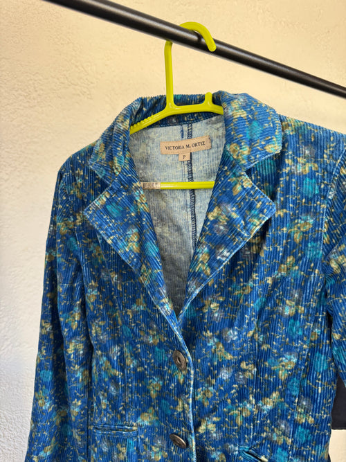 Blazer Maria V. Ortiz con diseño