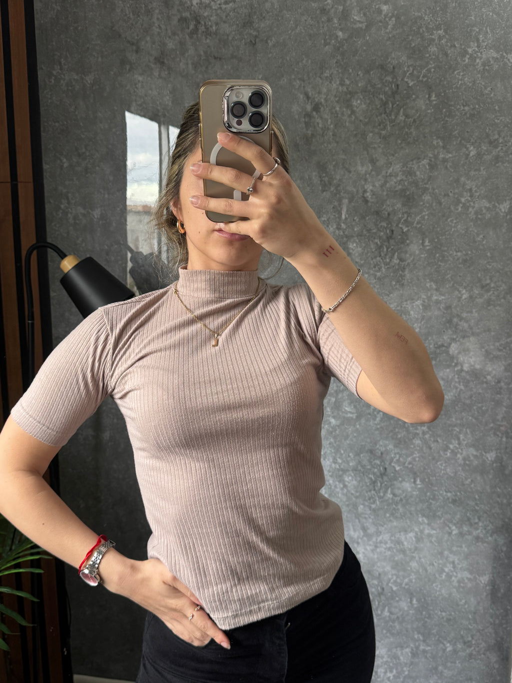 Remera manga corta morley