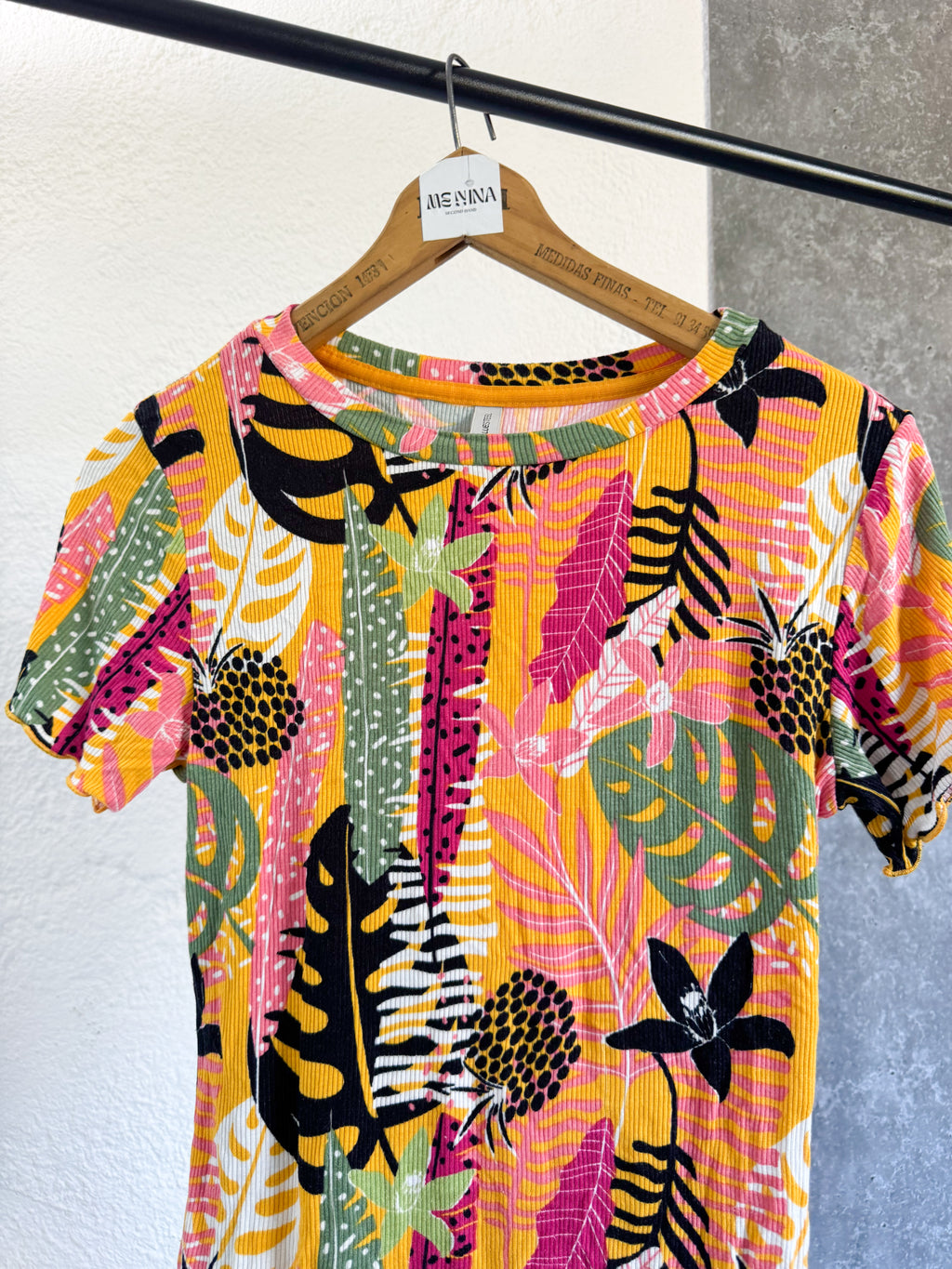 Remera Renner de colores