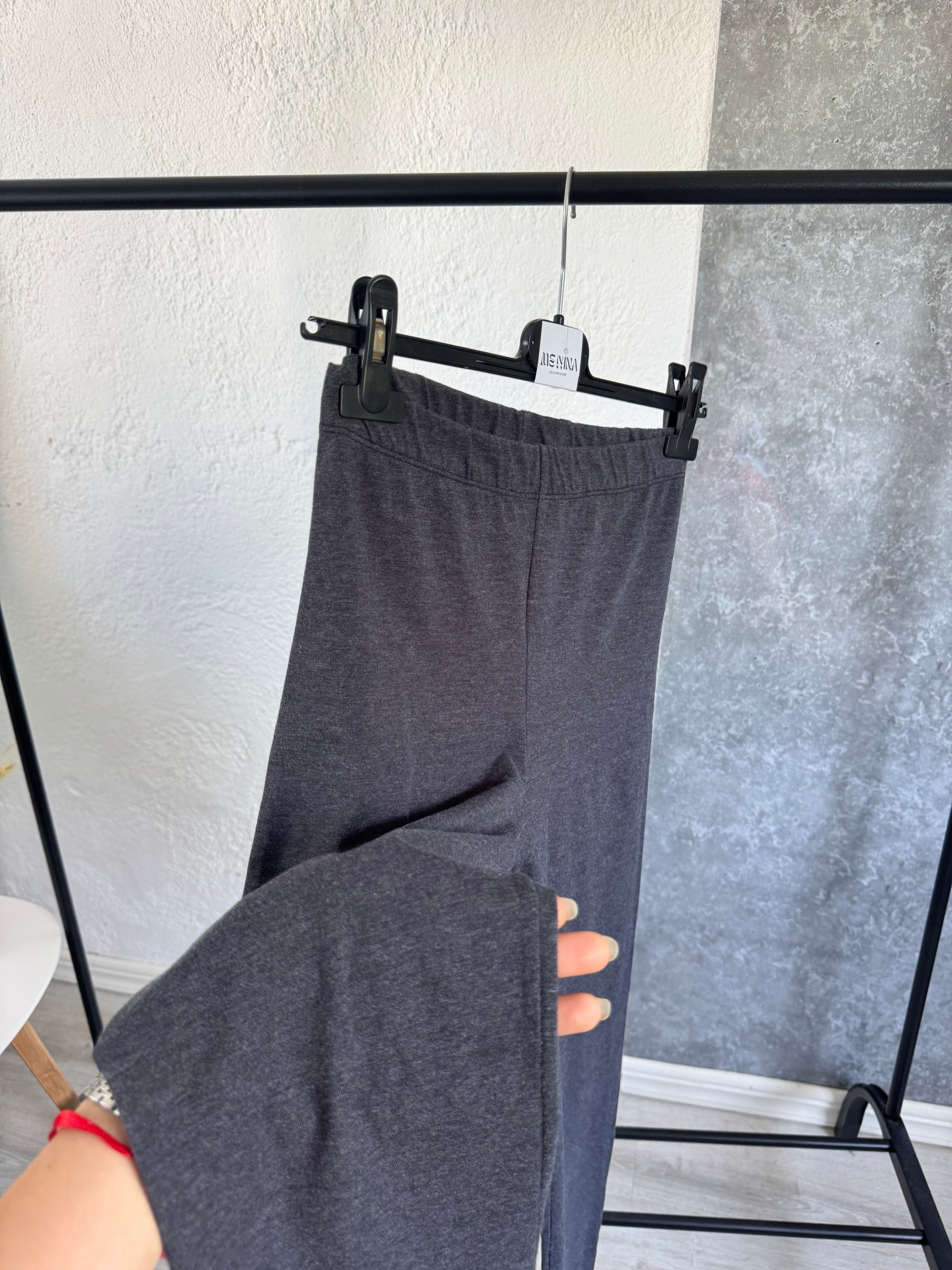 Calza Hering gris oscura