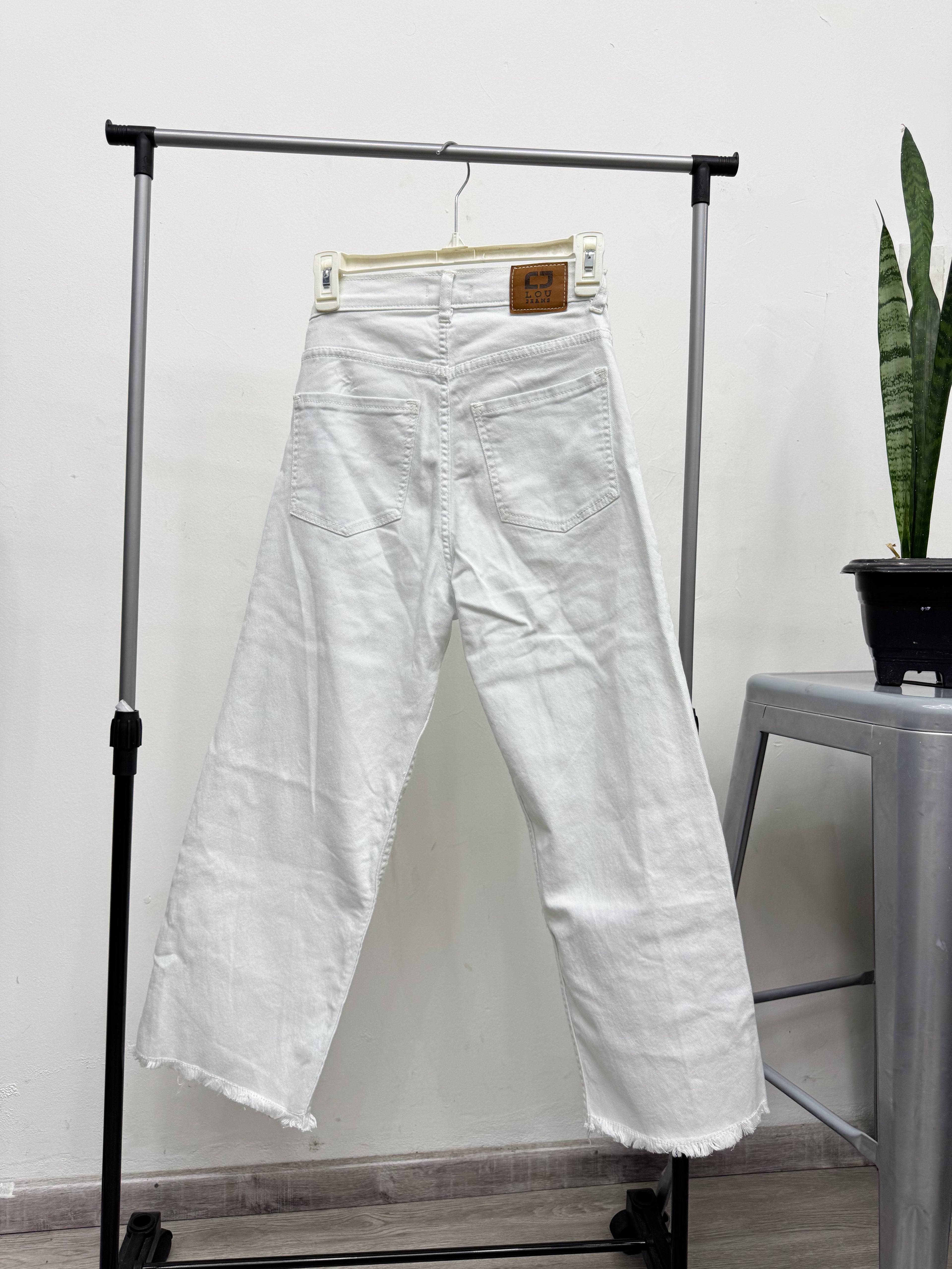 Jean blanco LOU Jeans