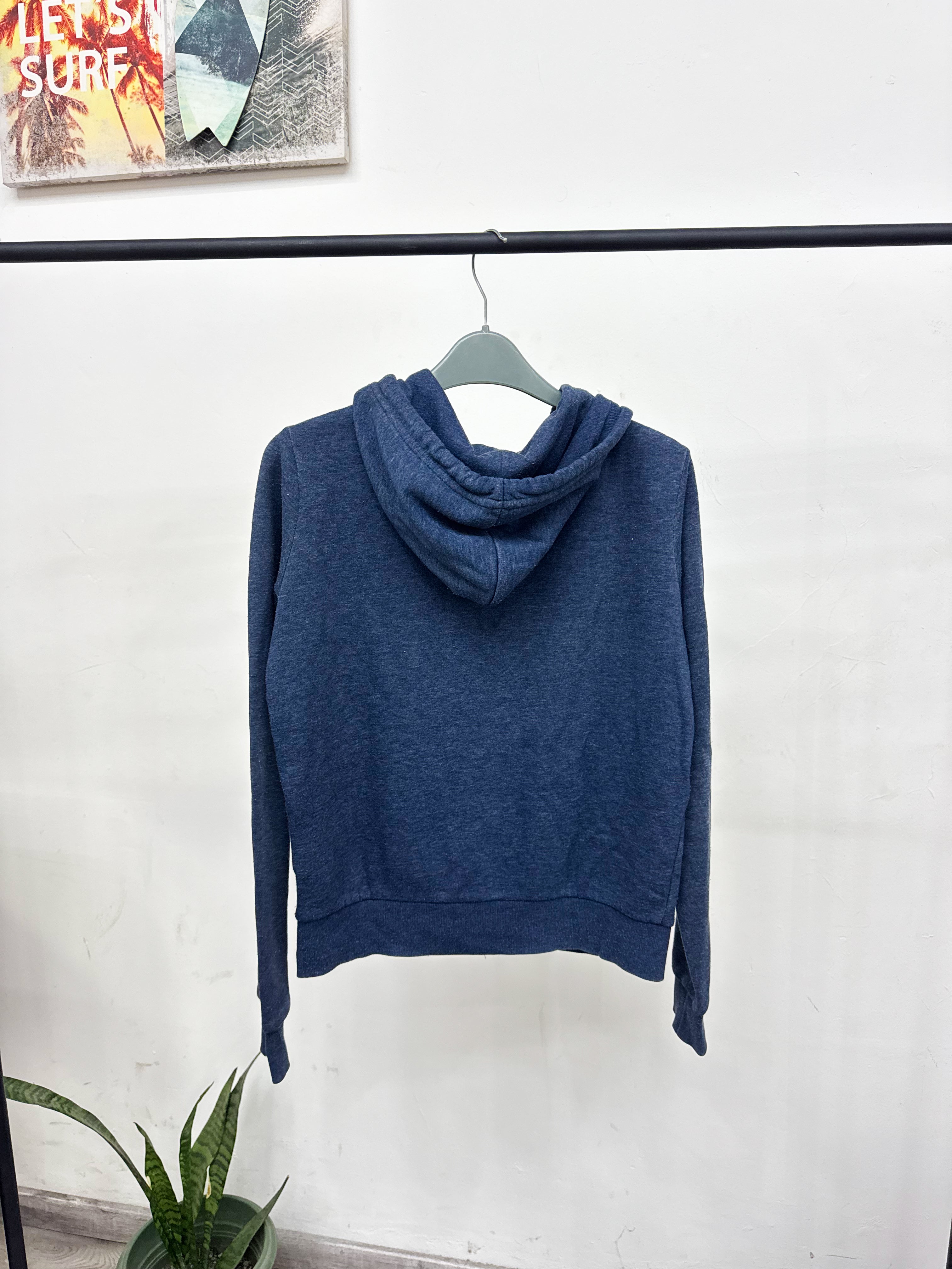 Campera deportiva azul