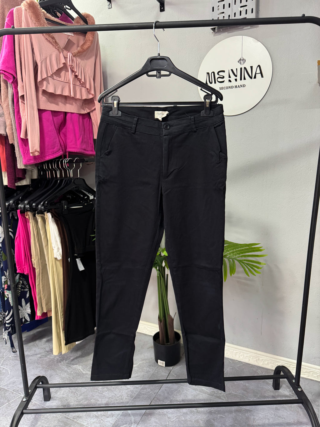 Pantalón de vestir azul oscuro Daniel Cassin