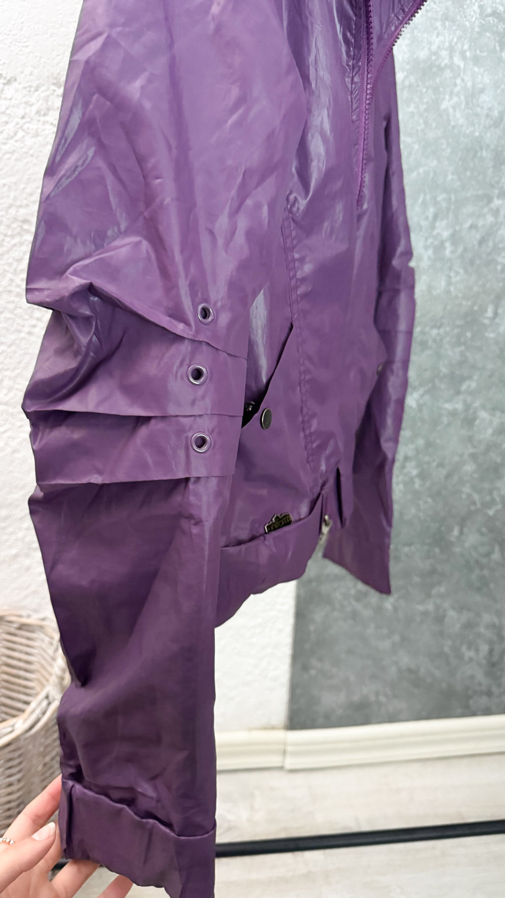 Campera violeta Uniform