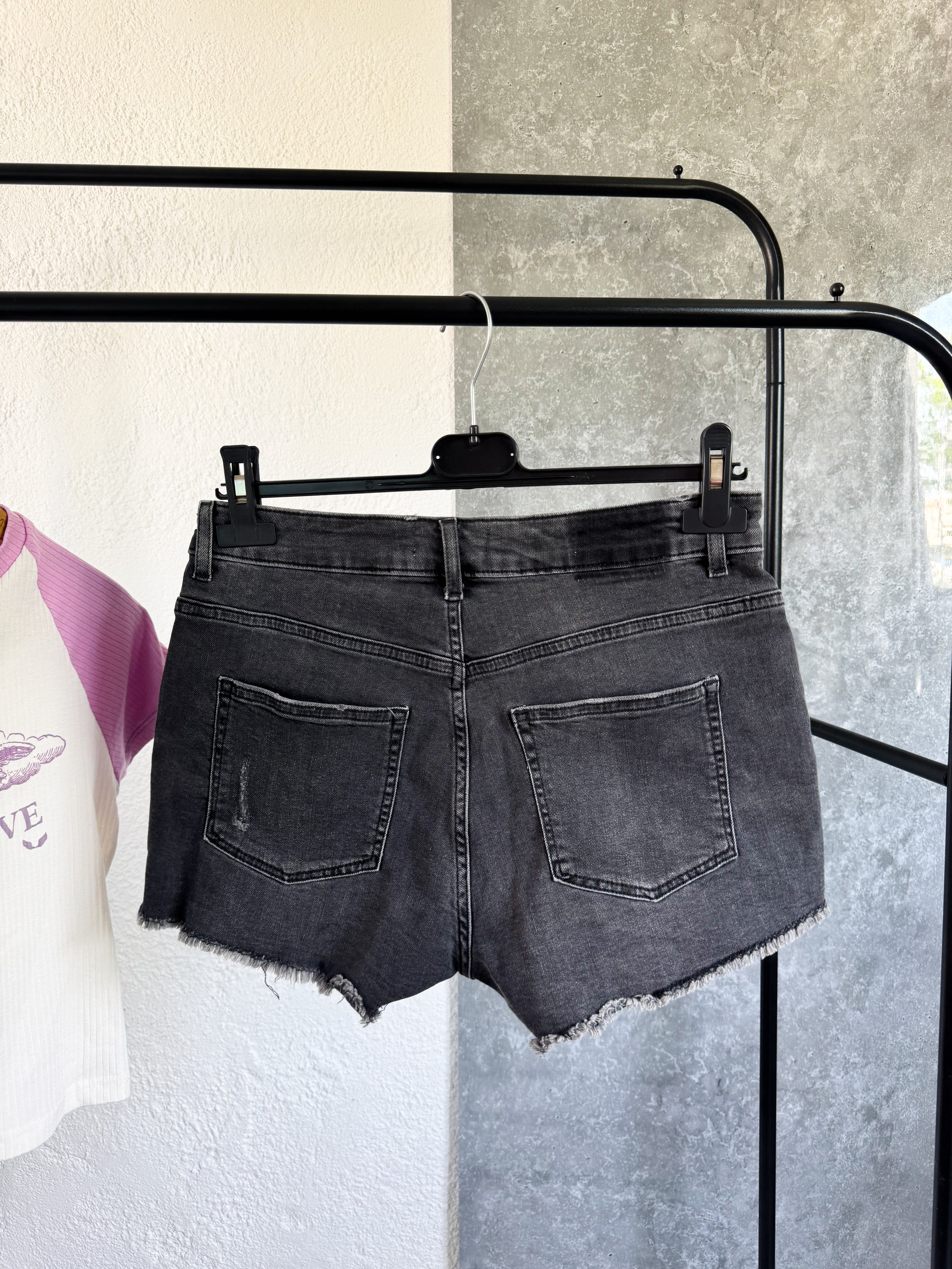 Short H&M de Jean gris