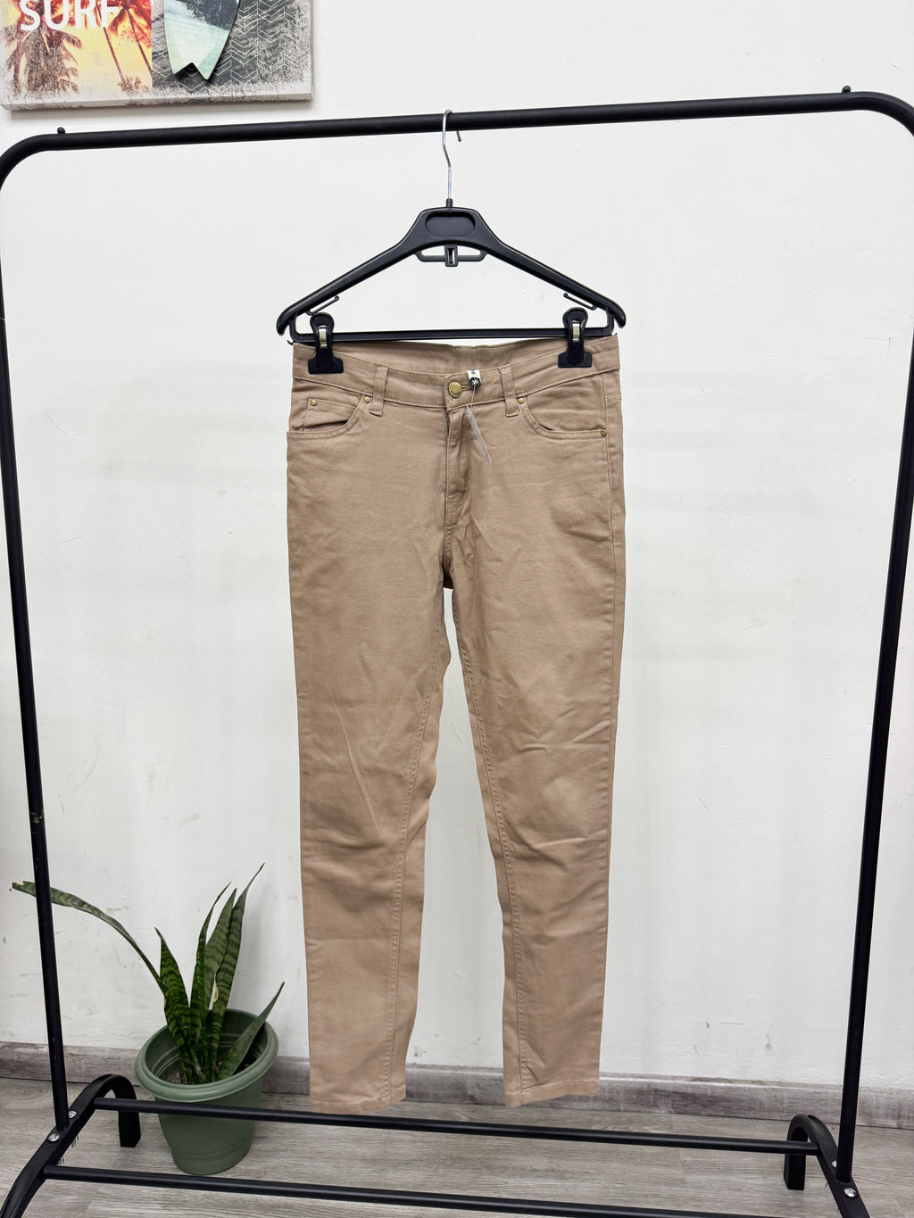 Pantalón marrón clarito