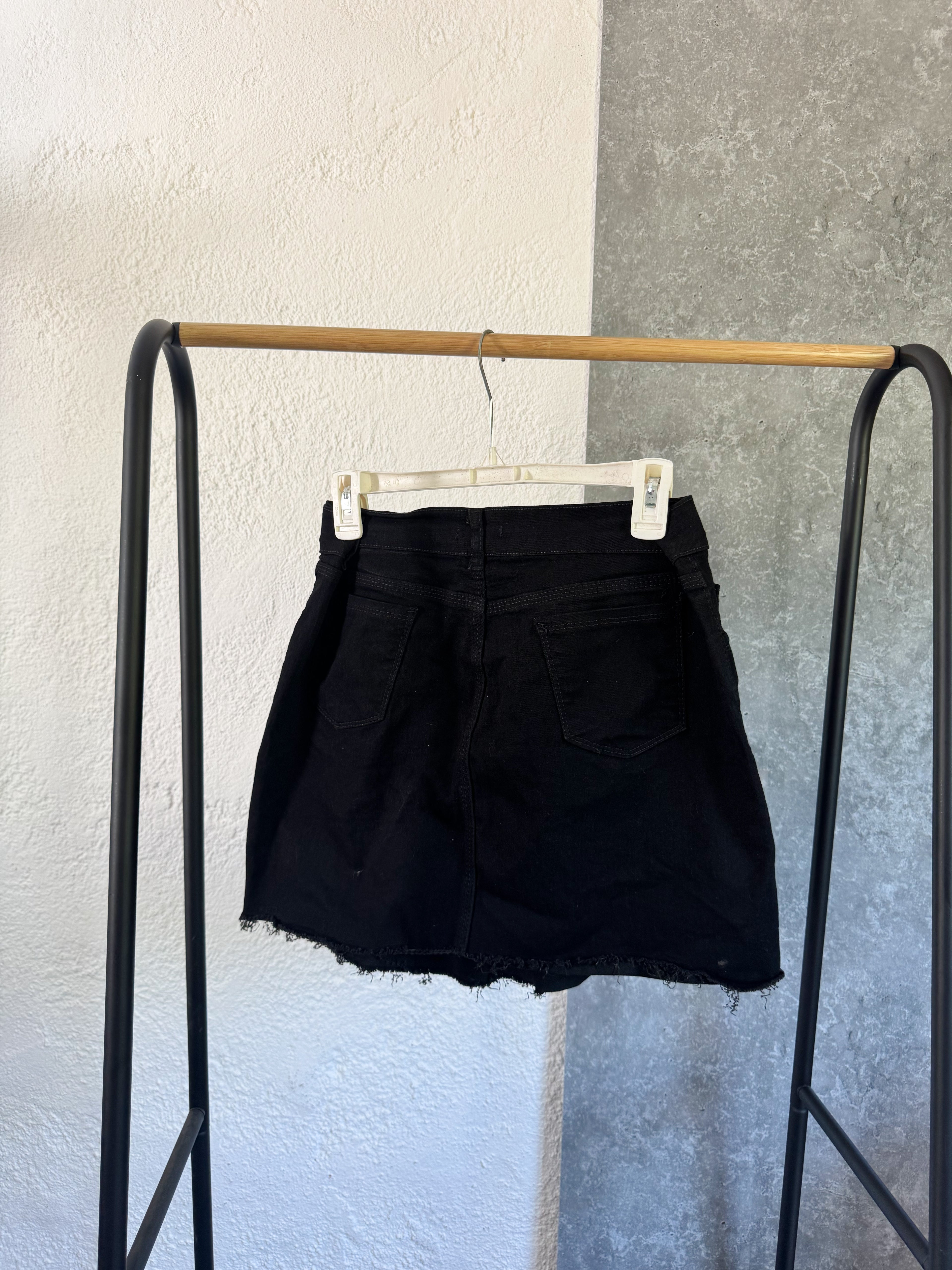 Pollera de Jean negra